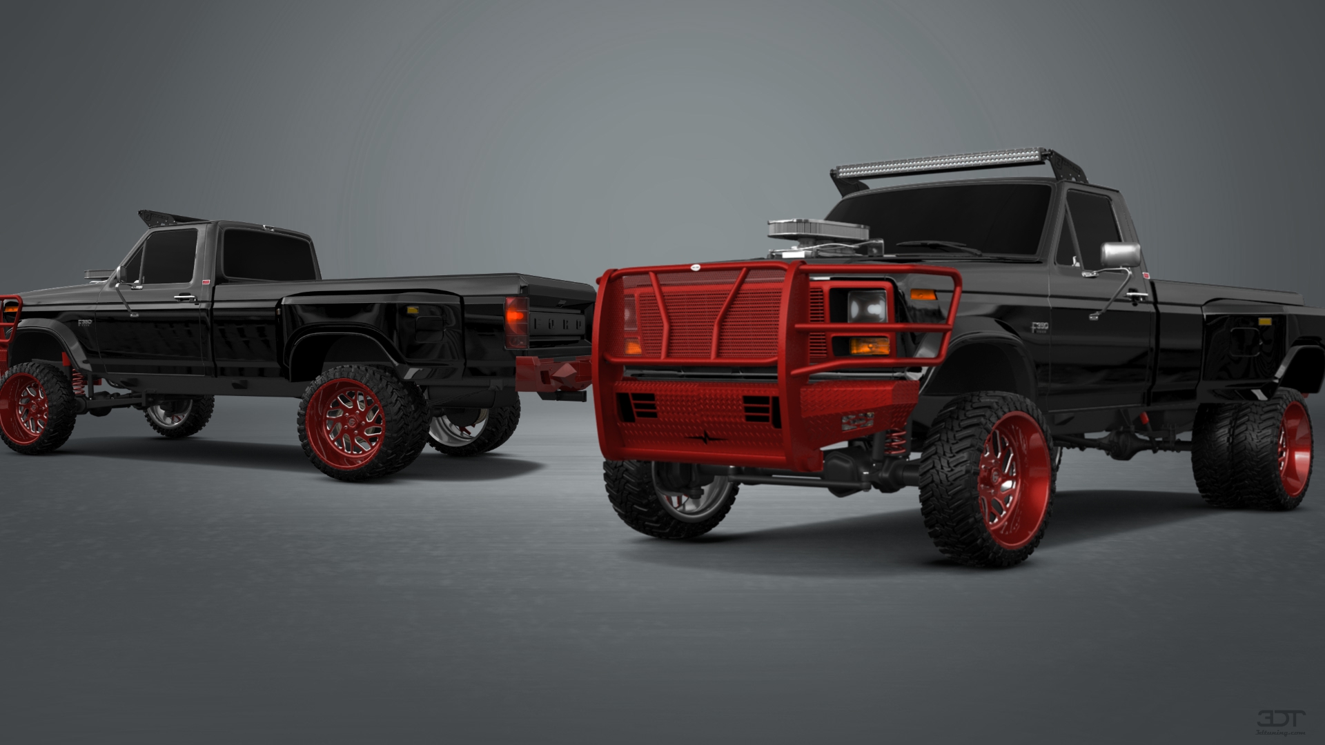 Ford F-350 Dually Regular Cab 2 Door pickup truck 1980