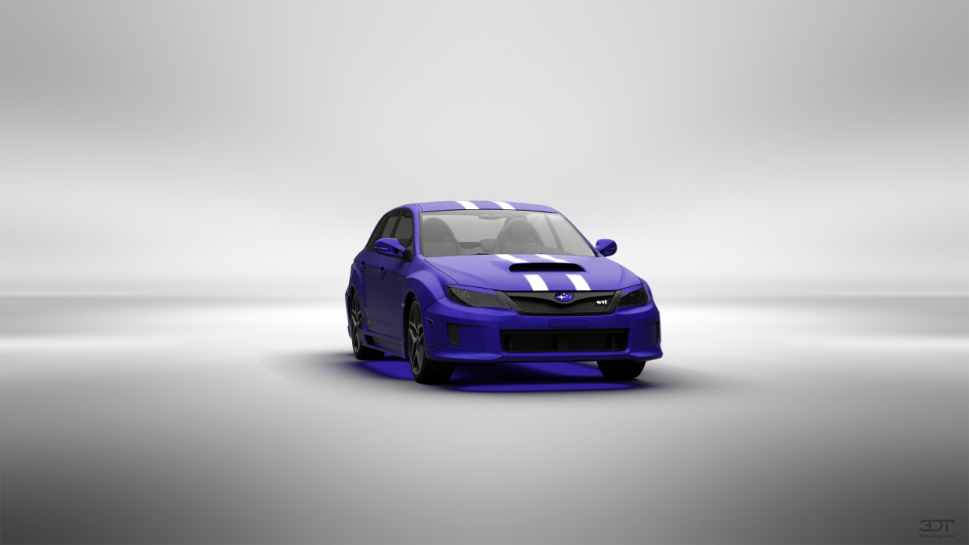 Subaru Impreza WRX STI Sedan 2010