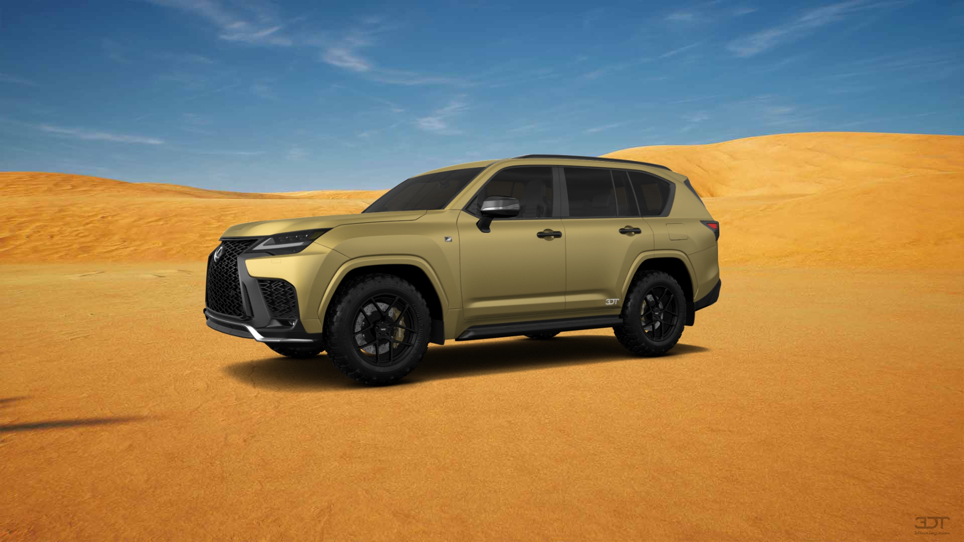 Lexus LX 600 5 Door SUV 2021