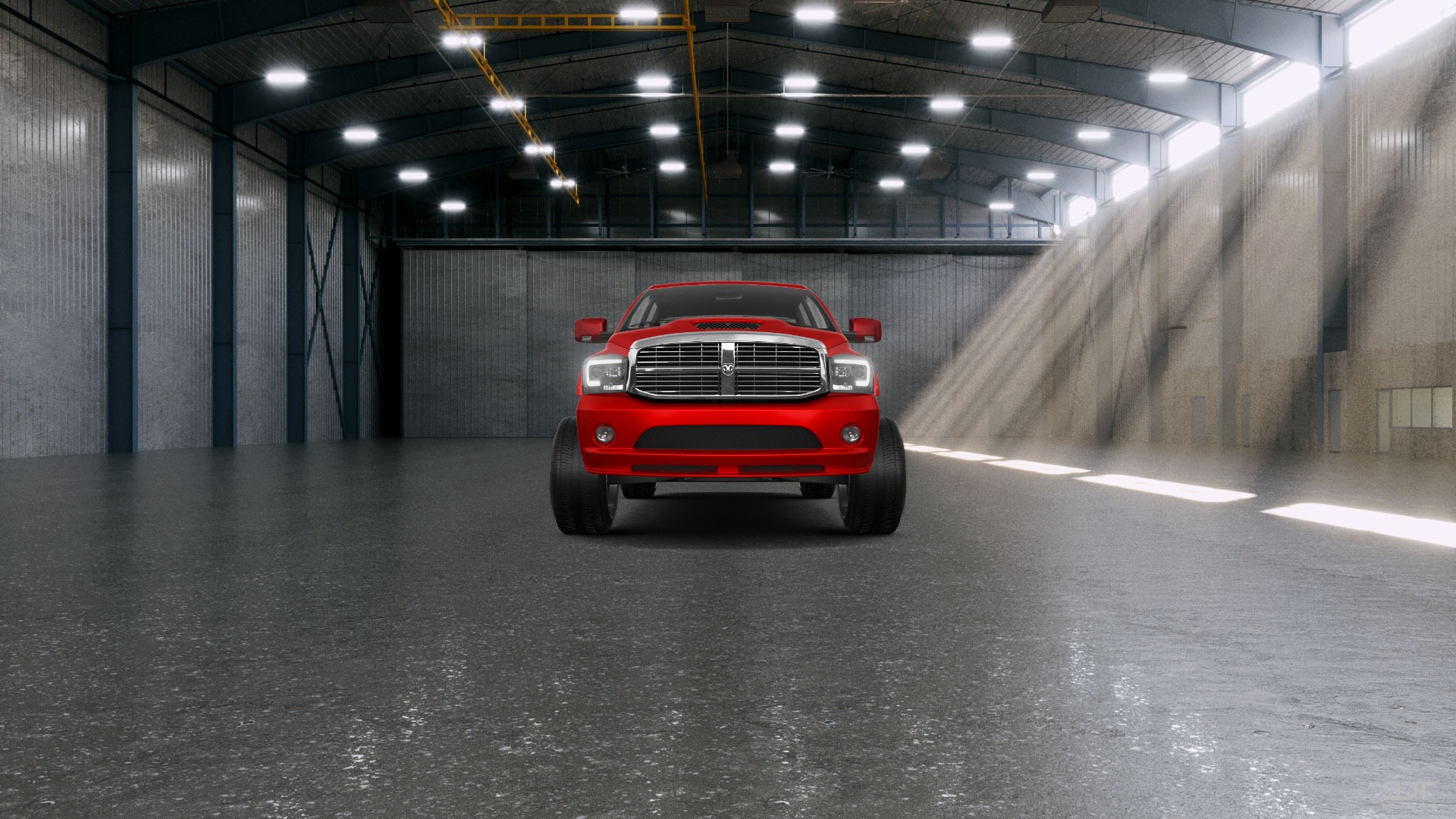 Dodge Ram 1500 Quad-Cab 4 Door pickup truck 2006 tuning