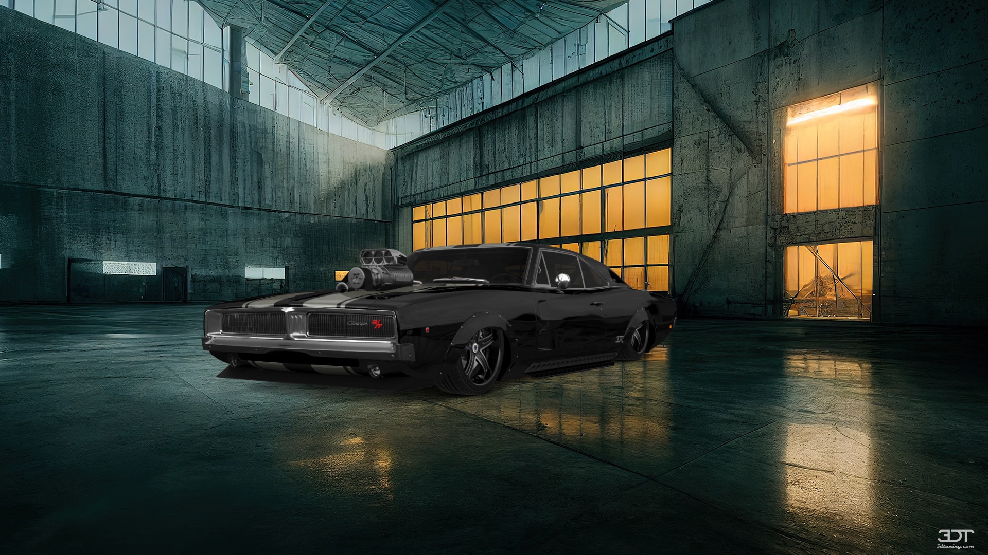 Dodge Charger 2 Door Coupe 1969