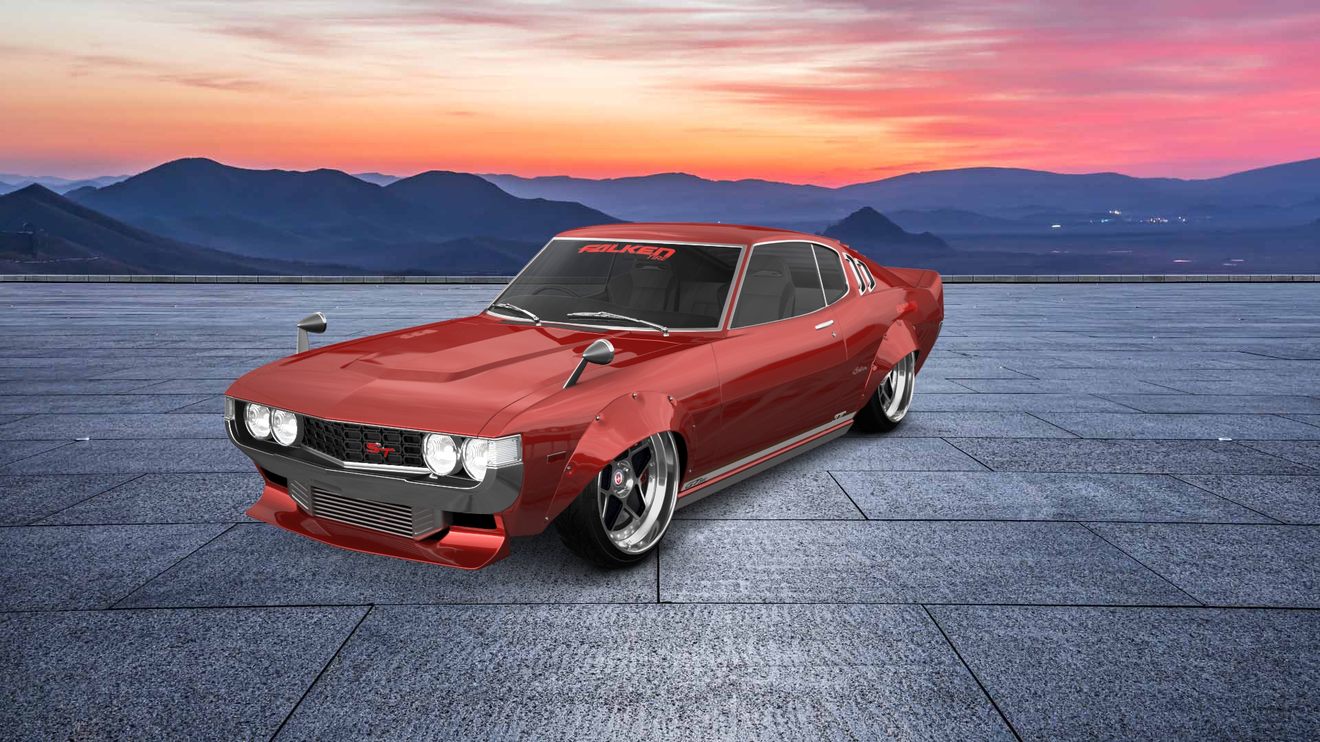 Toyota Celica 3 Door Coupe 1973
