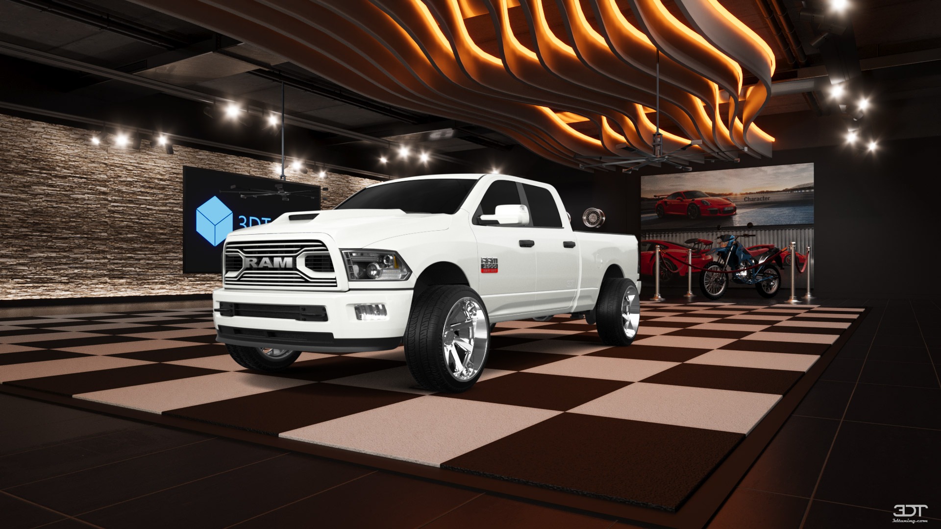 Dodge Ram 2500 4 Door Truck 2014
