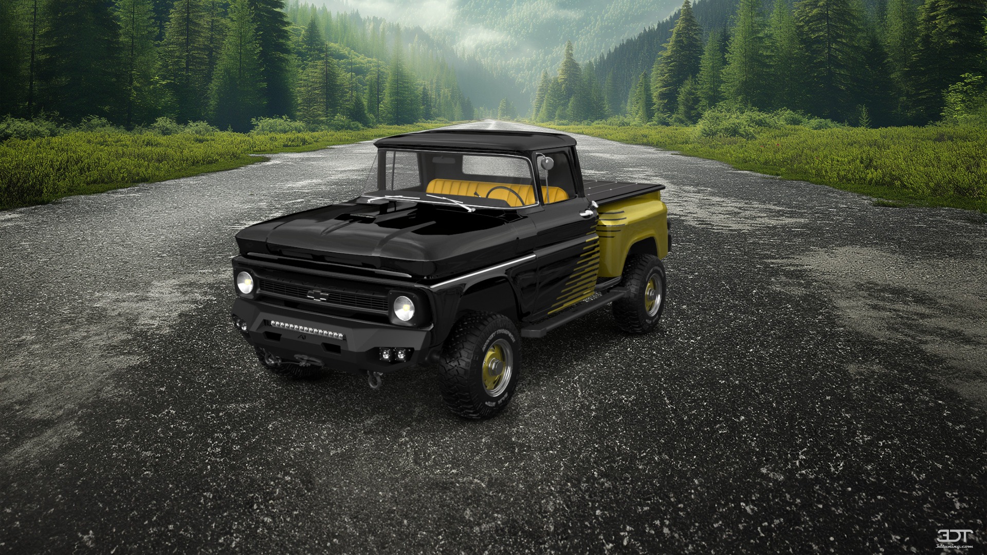 Chevrolet C-10 Stepside 2 Door pickup truck 1963