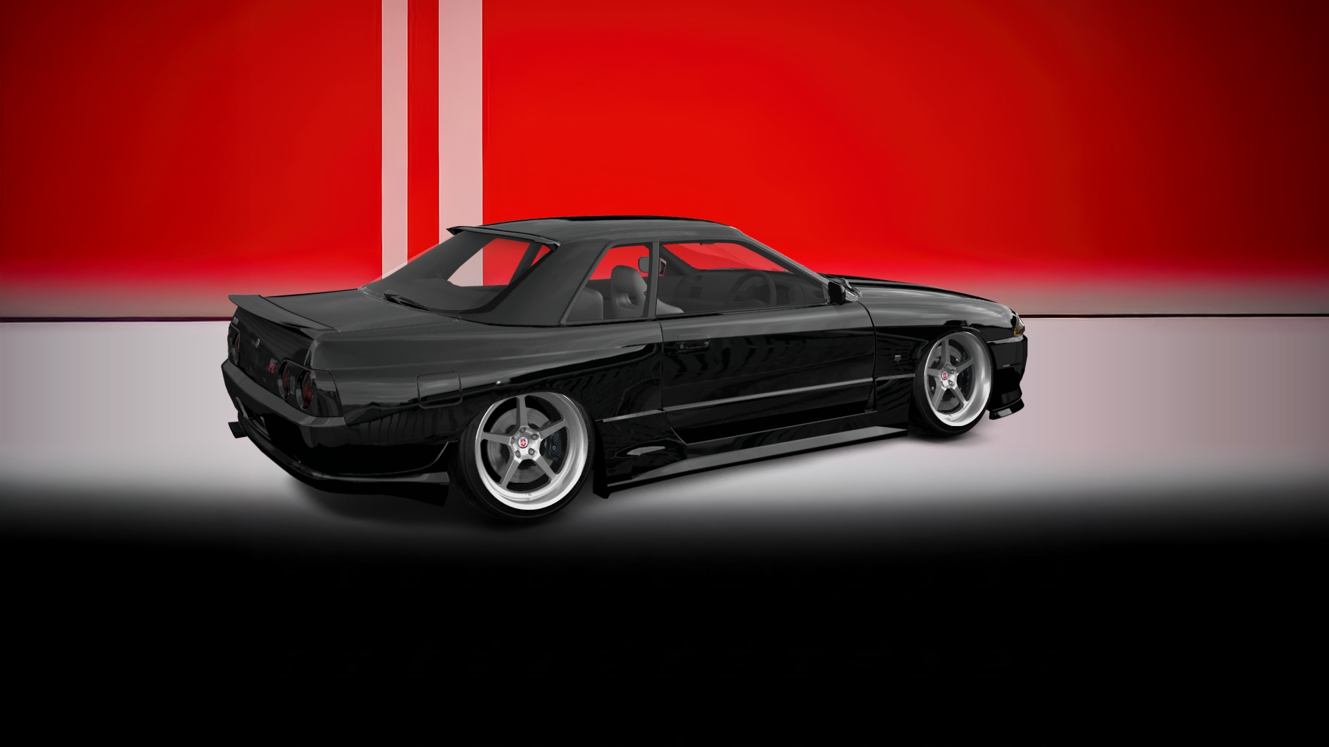 Nissan Skyline GT-R 2 Door Coupe 1989 tuning