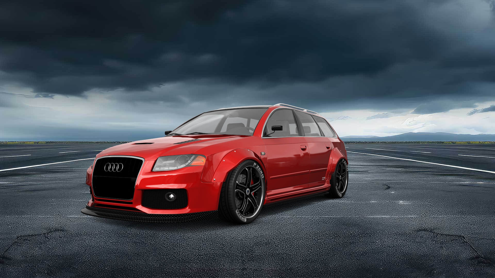 Audi A4 Avant 2006 Images