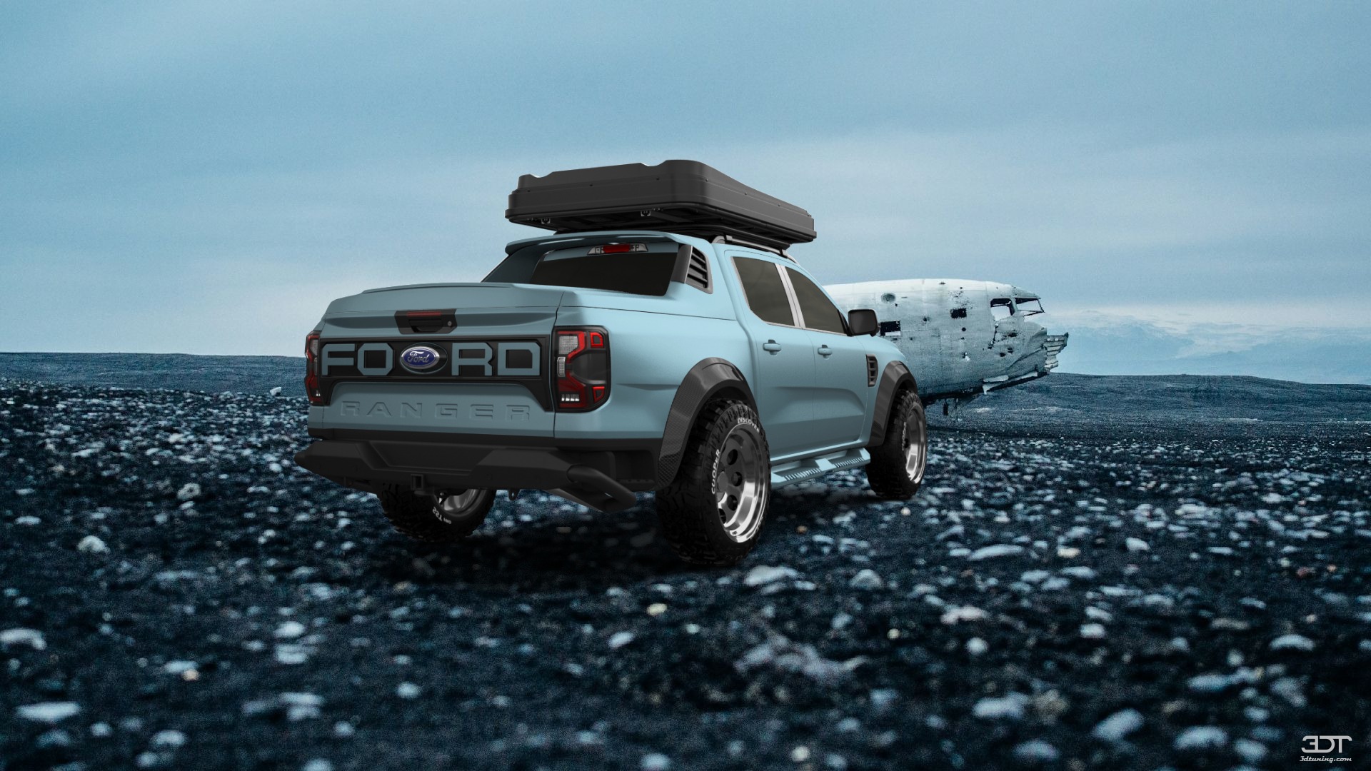 Ford Ranger 4 Door pickup truck 2022 Images