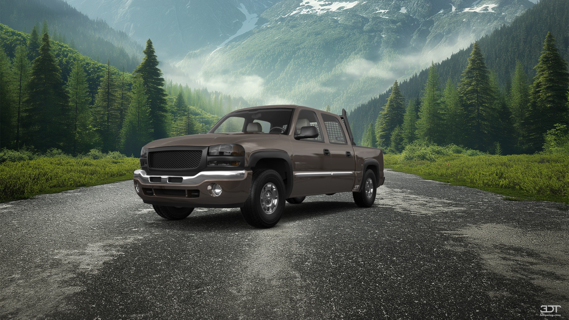 GMC Sierra 1500 Crew Cab Pickup Truck 2000 tuning