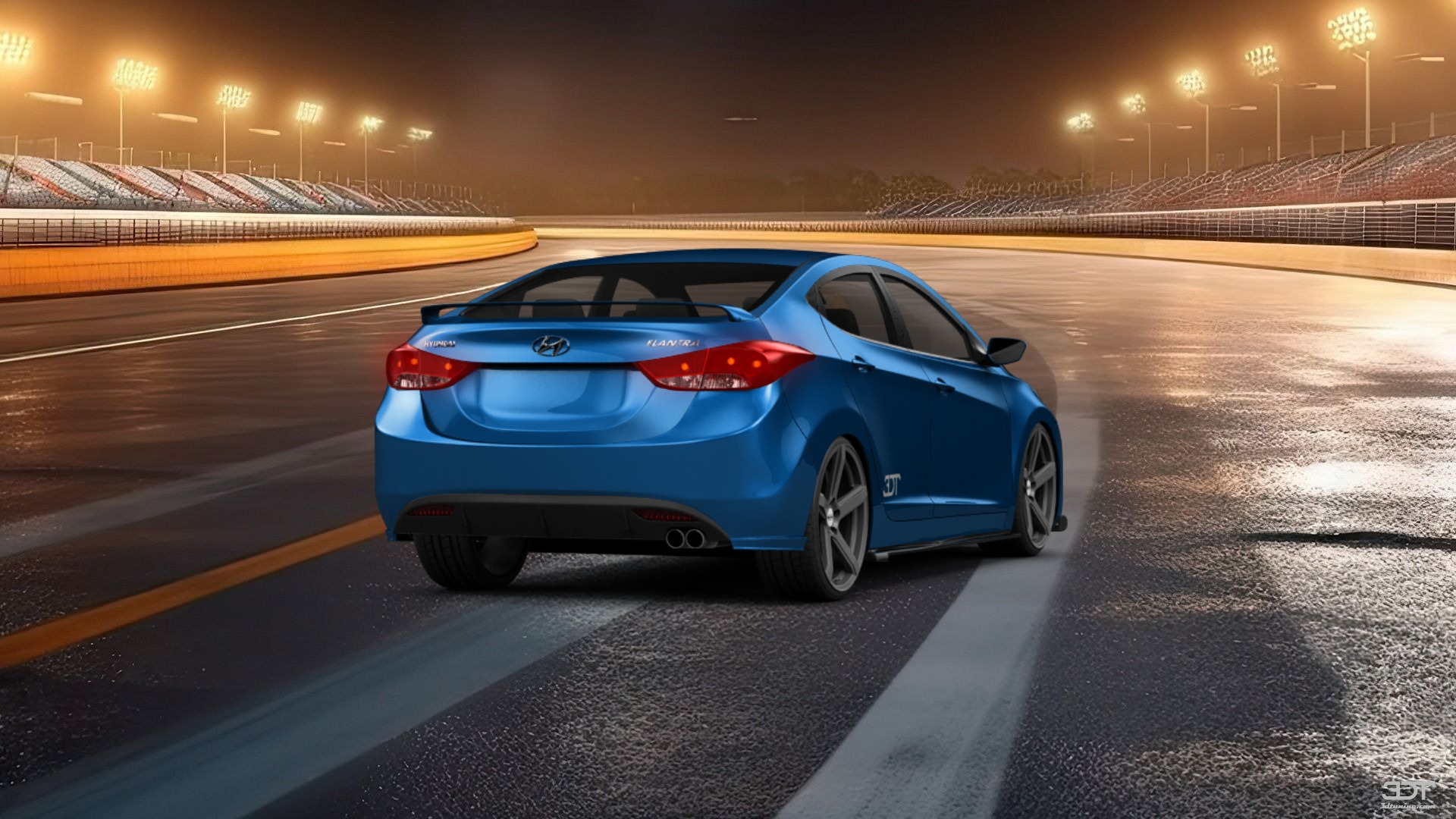 Hyundai Elantra Sedan 2011 Images