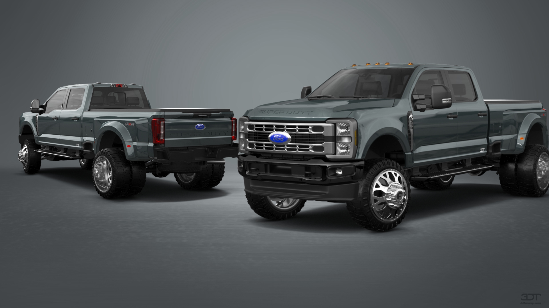 Ford F-350 DRW Crew Cab 4 Door pickup truck 2023 tuning