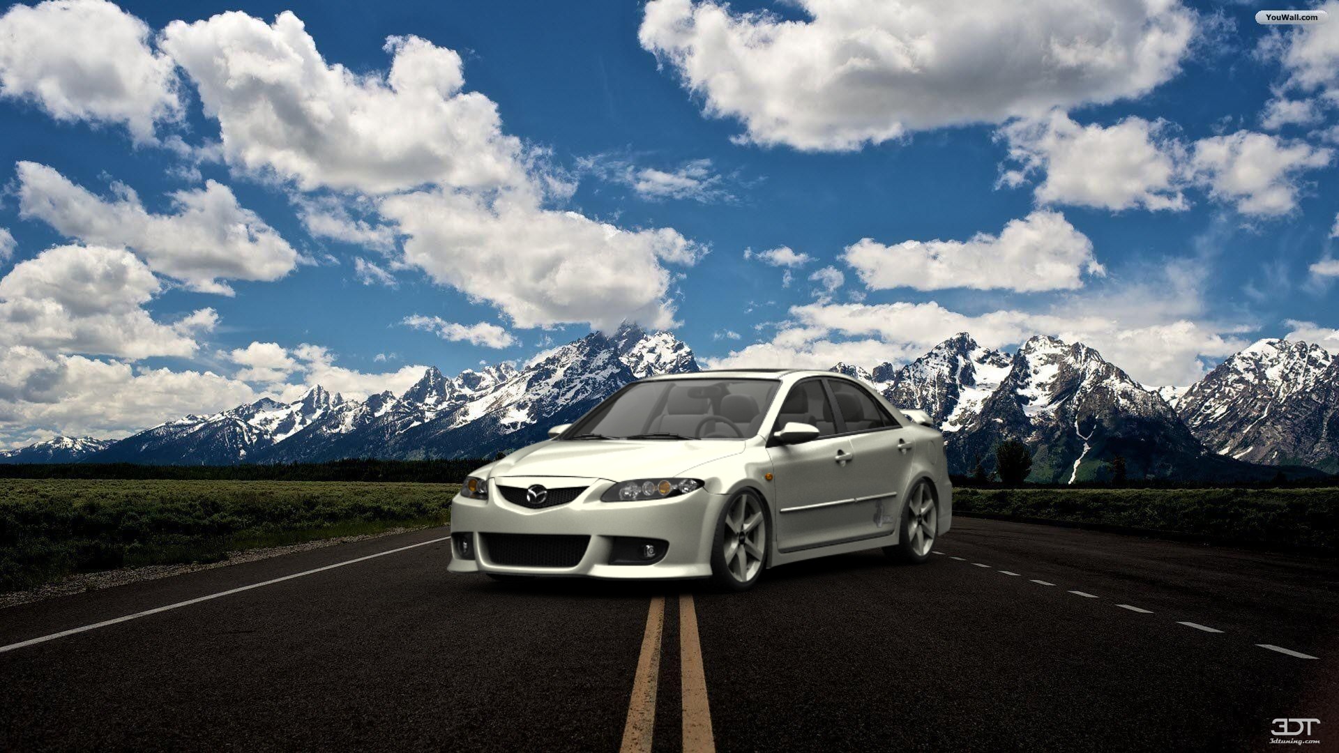 Mazda 6 Sedan 2001 tuning