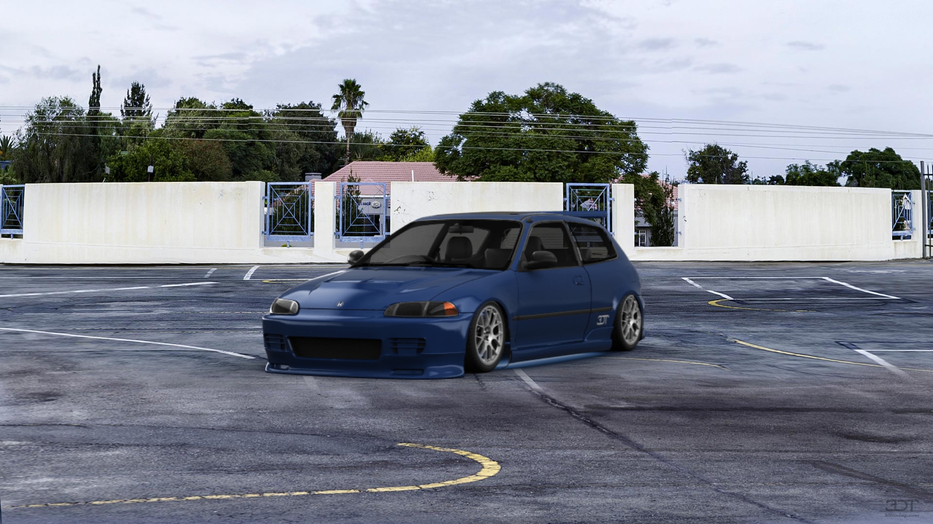 Honda Civic 3 Door Hatchback 1992
