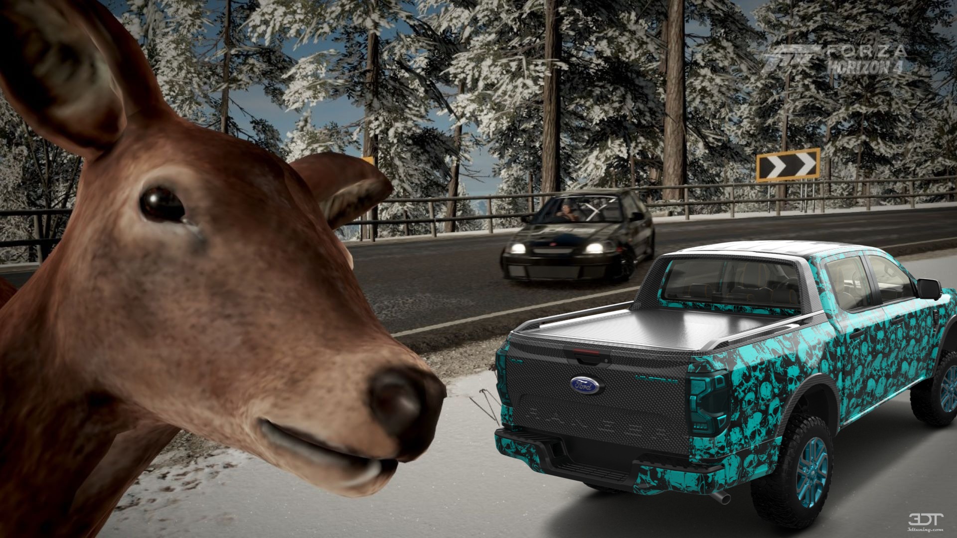 Ford Ranger 4 Door pickup truck 2022 Images