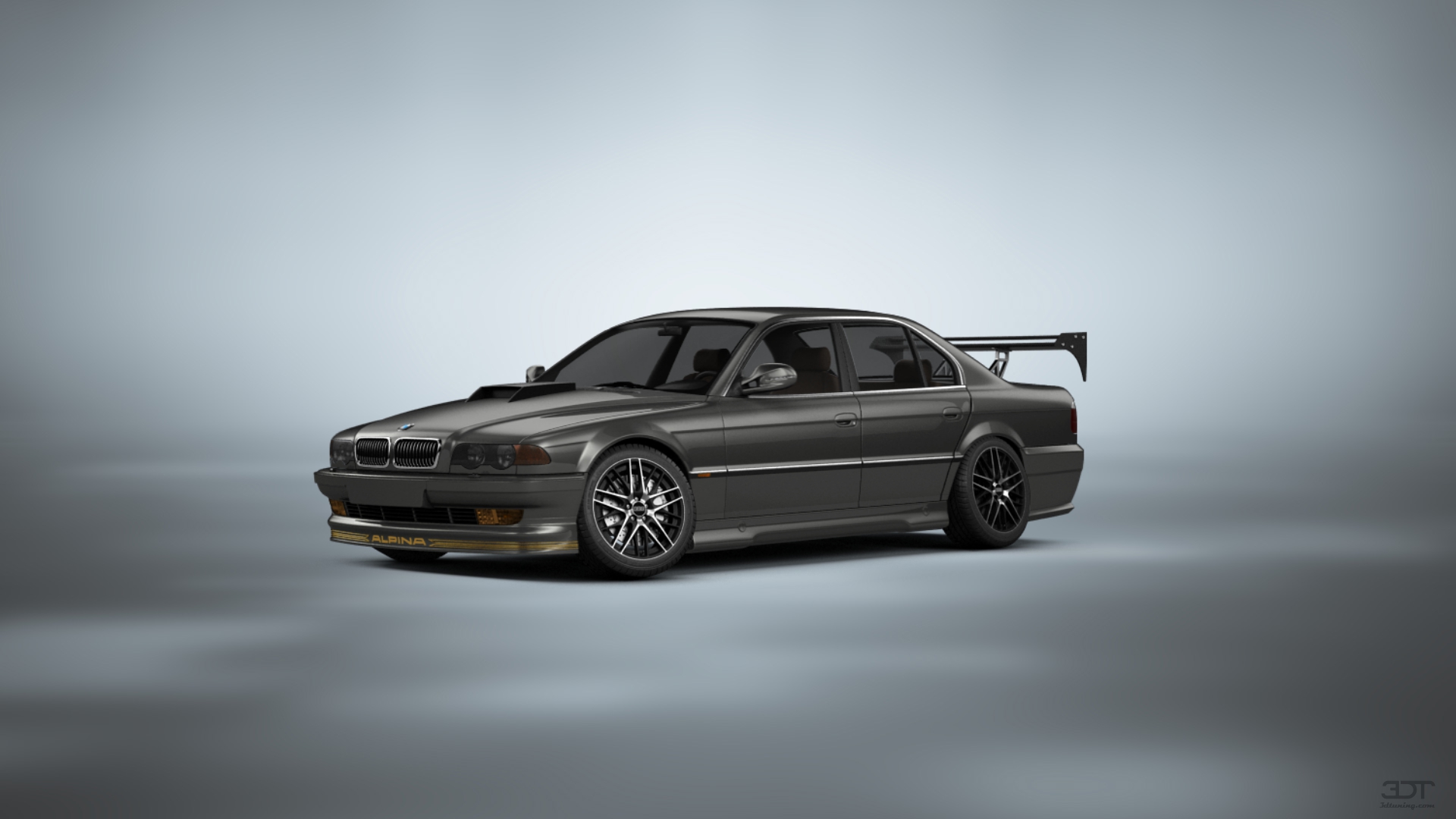 BMW 7 Series Sedan 1998