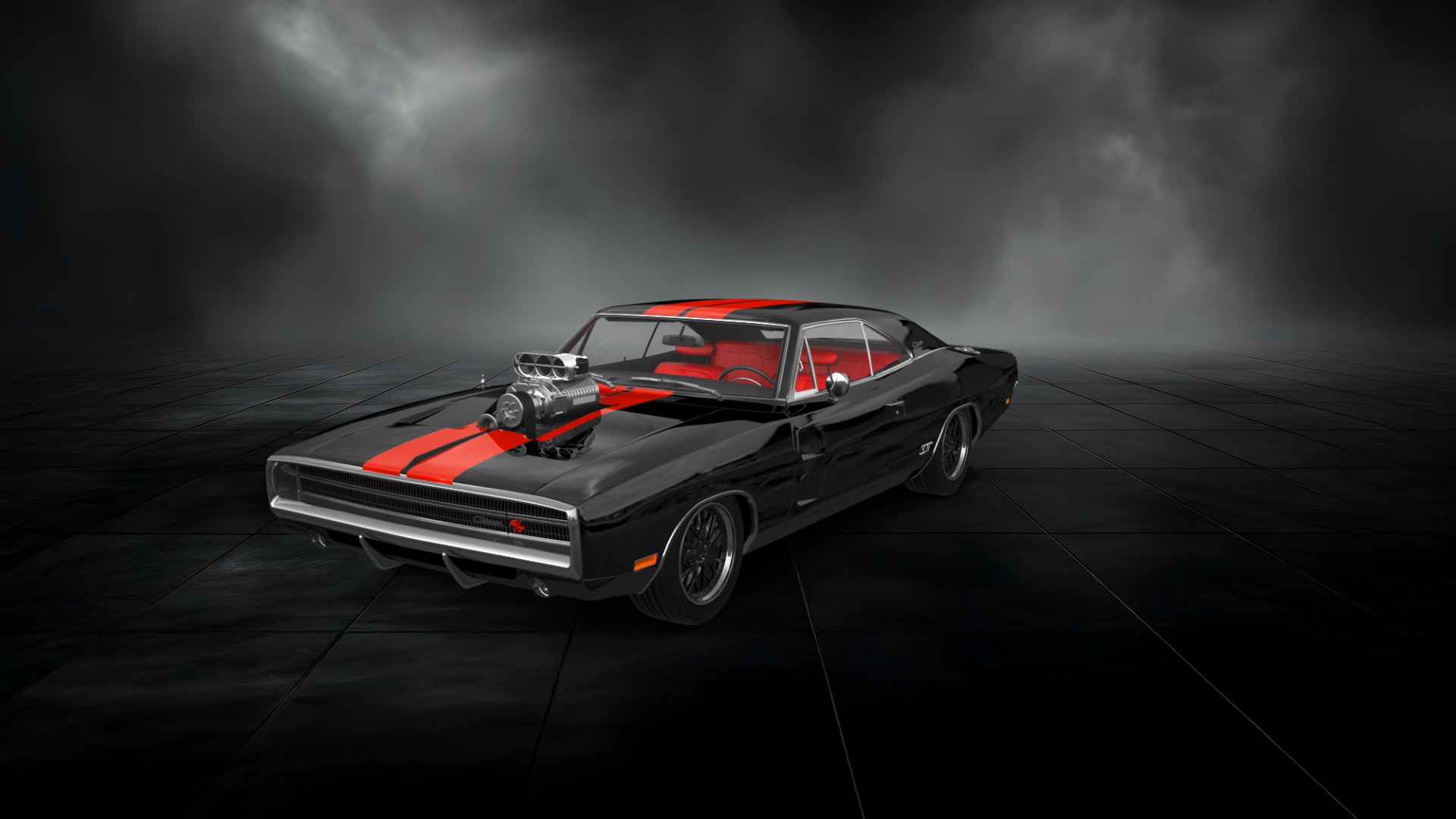 Dodge Charger 2 Door Coupe 1969