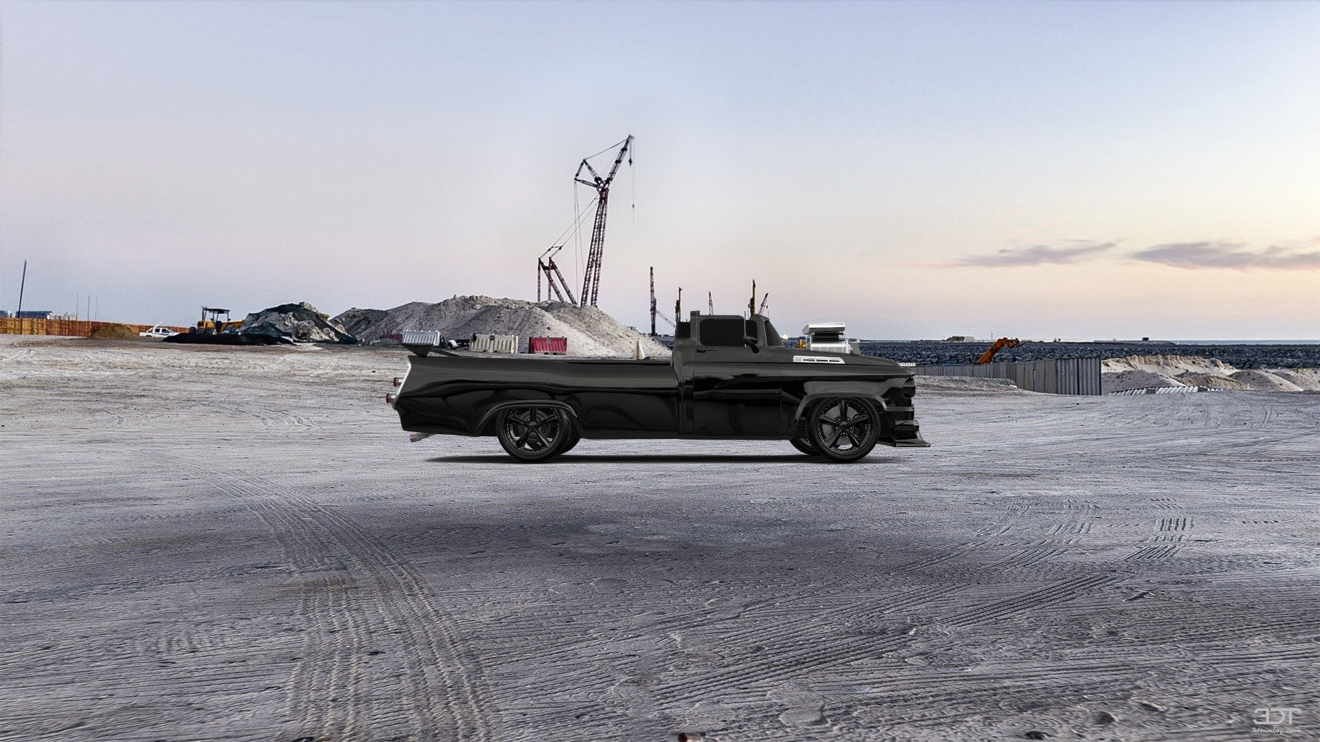 Dodge C series 2 Door pickup truck 1958