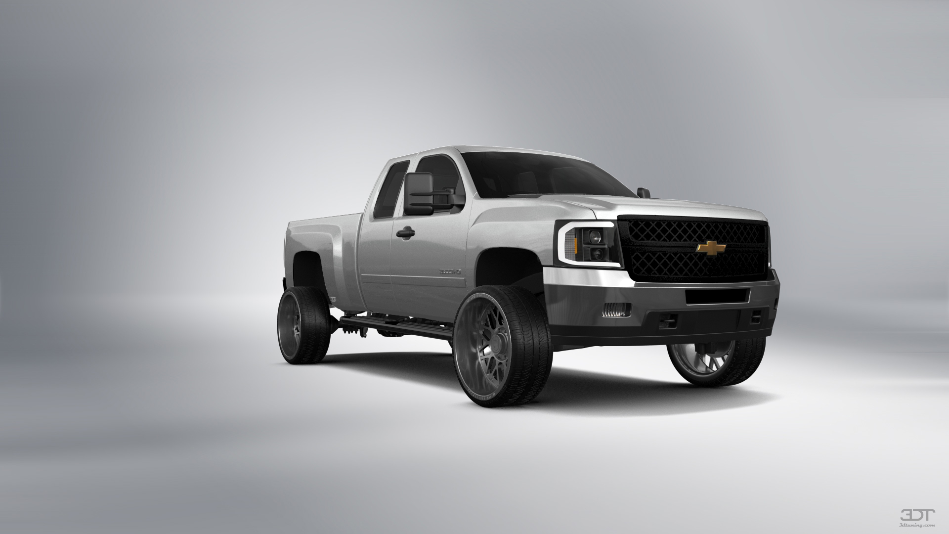 Chevrolet Silverado 2500 HD Extended Cab Pickup Truck 2007