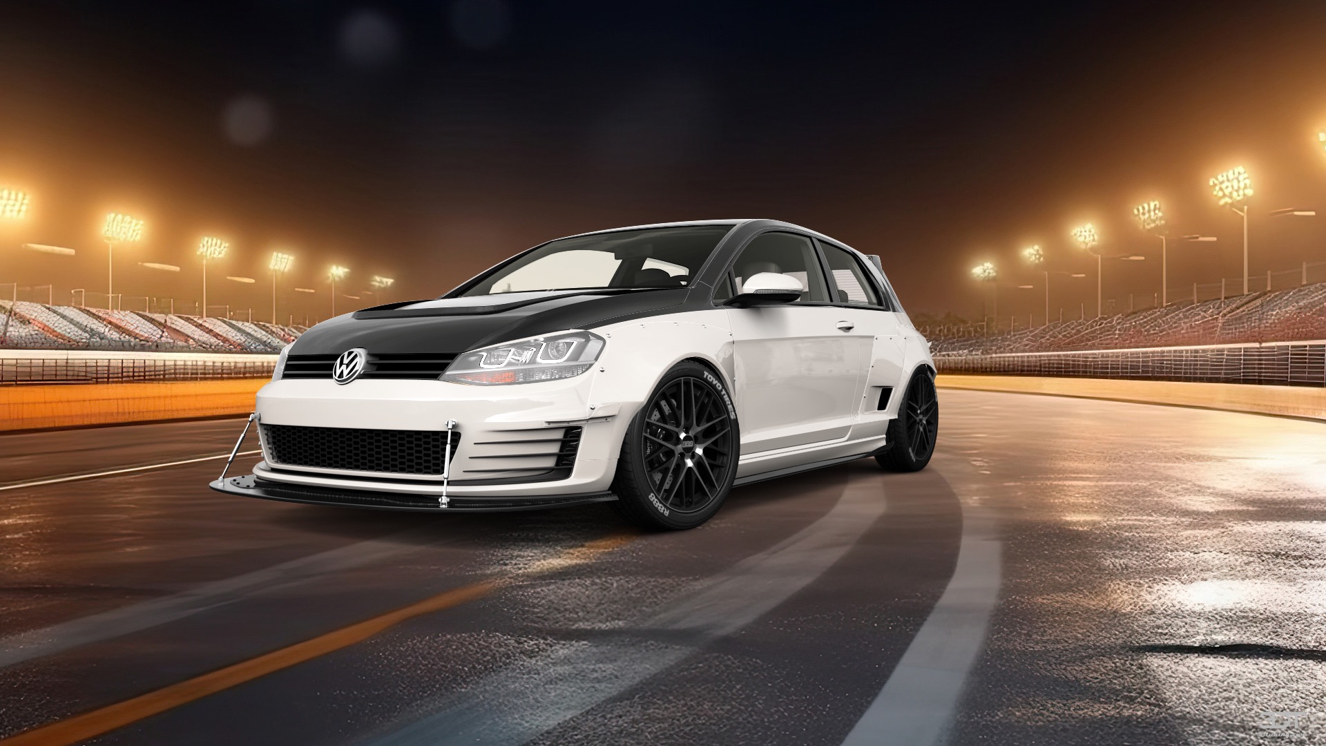Volkswagen Golf 7 3 Door Hatchback 2013