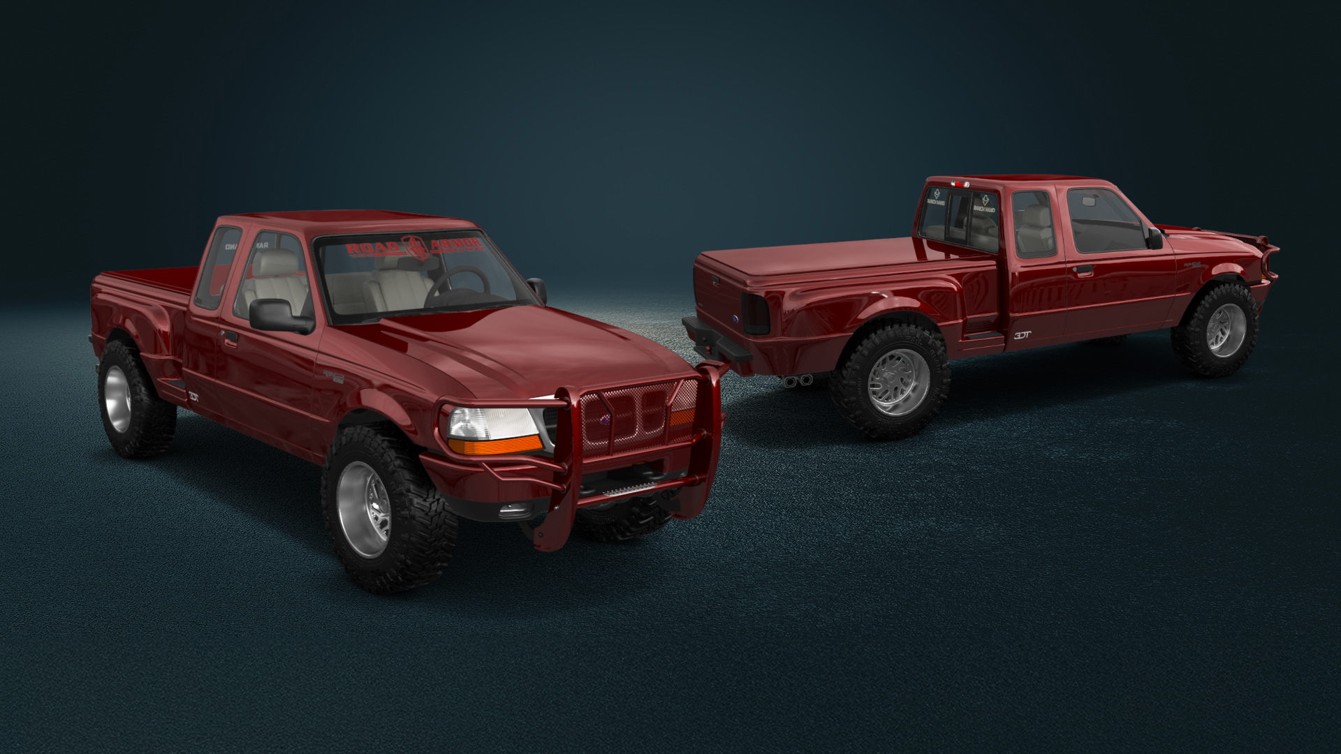 Ford Ranger Flareside 2 Door pickup truck 1998