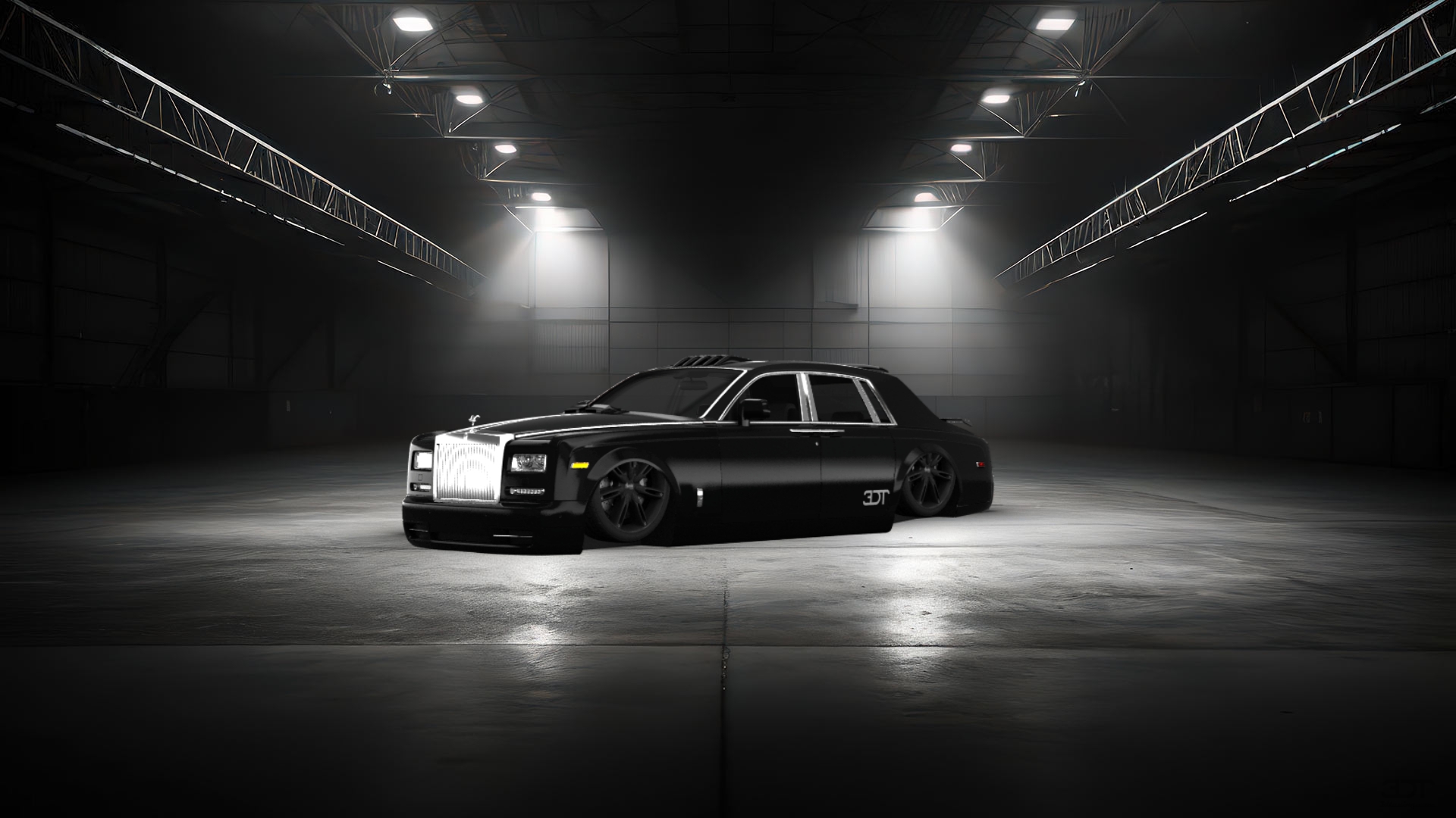 Rolls Royce Phantom Sedan 2012 tuning