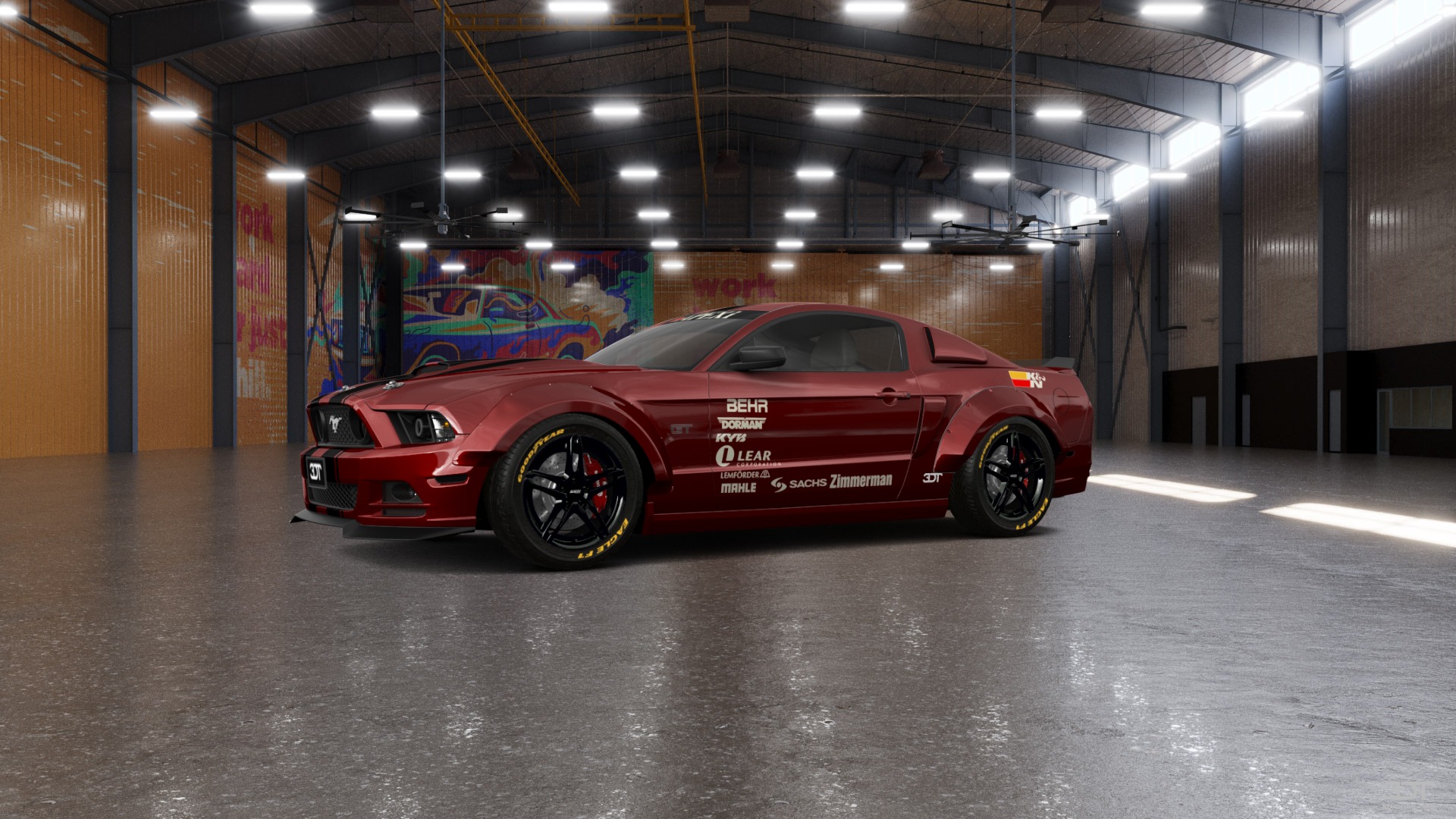 Ford Mustang 2 Door Coupe 2013