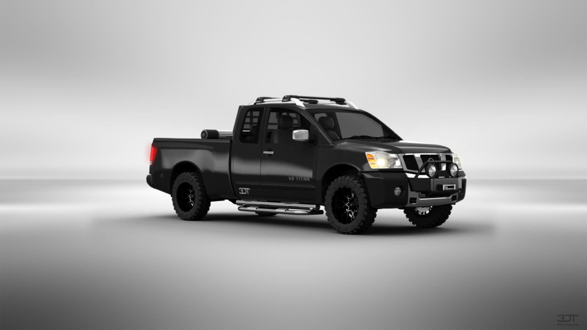 Nissan Titan Truck 2007