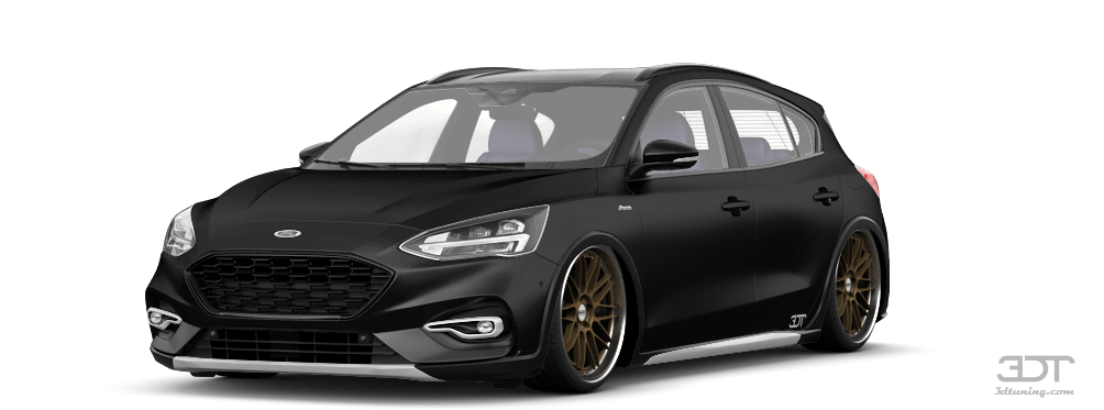 Tuning Ford Focus 5 Door Hatchback 2018
