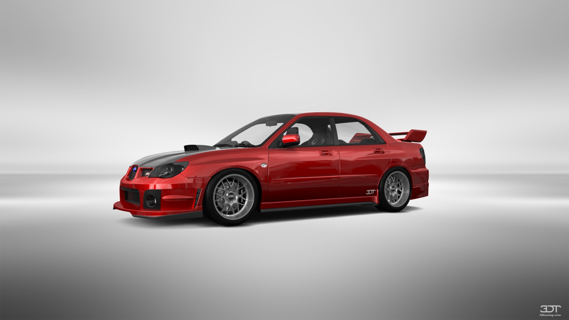 Subaru Impreza S204 4 Door Saloon 2006 tuning