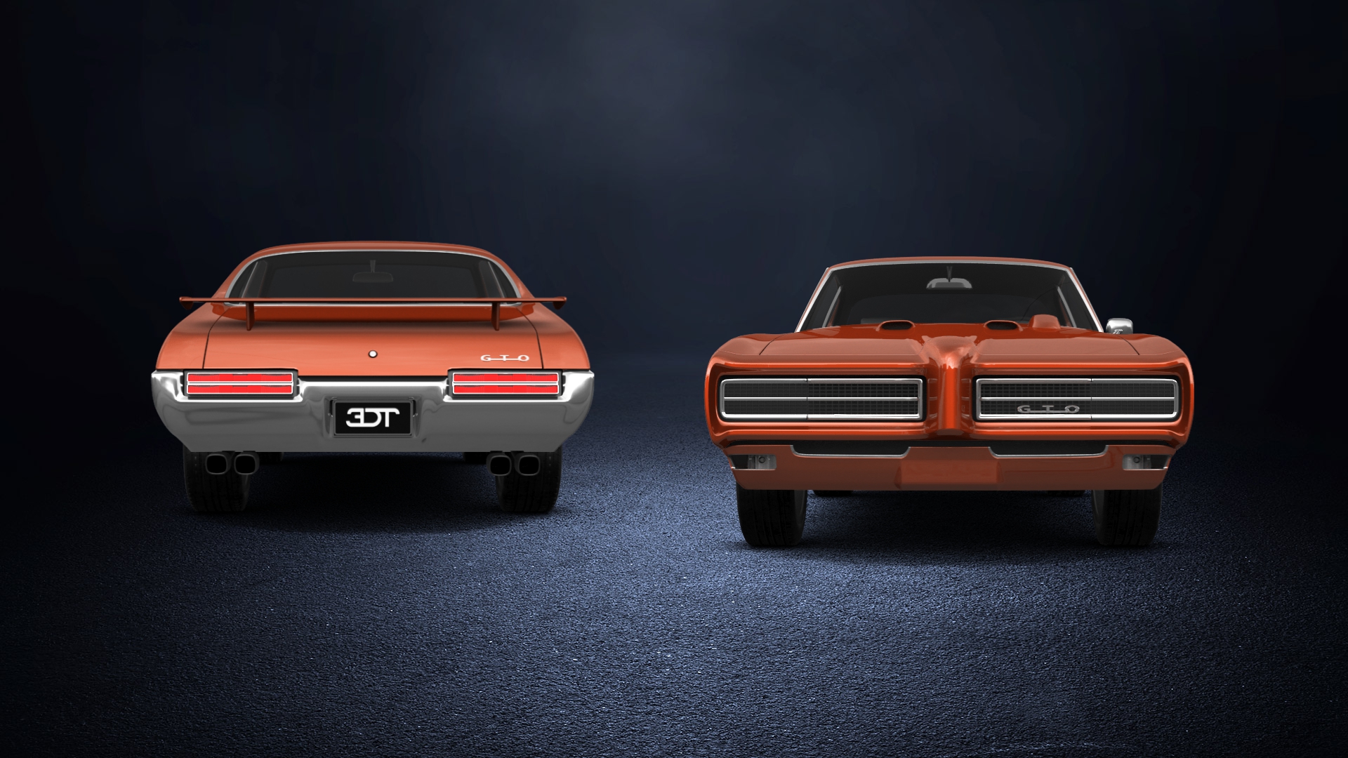 Pontiac GTO 2 Door Coupe 1969