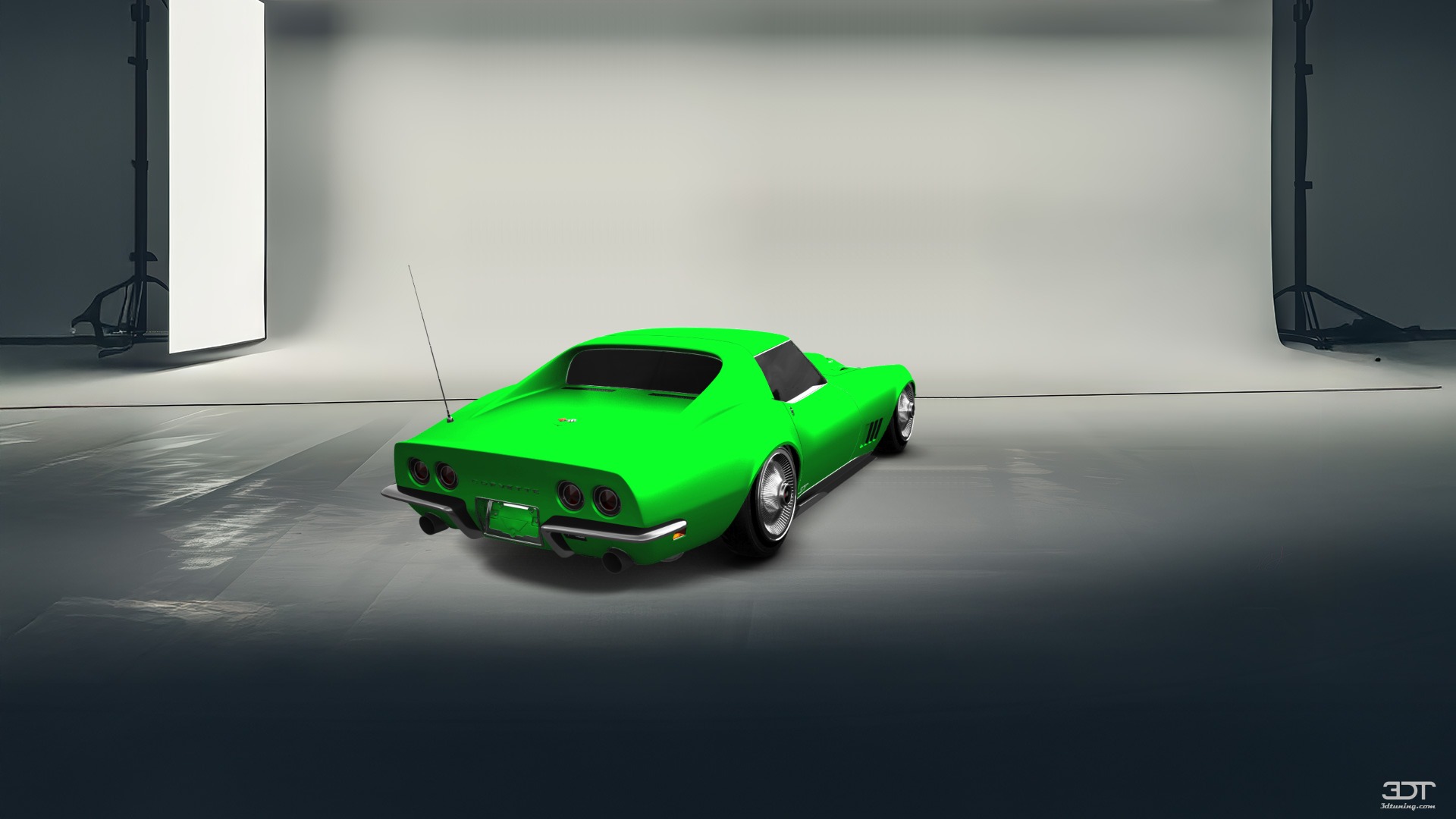 Chevrolet Corvette 2 Door Coupe 1968