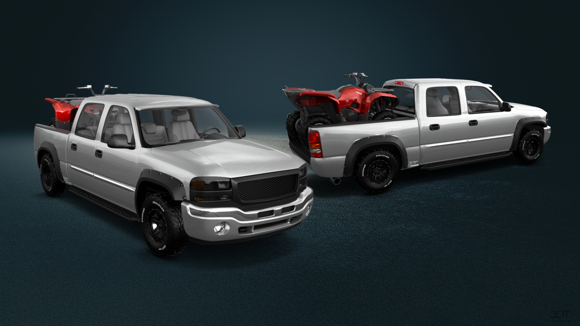 GMC Sierra 1500 Crew Cab Pickup Truck 2000 tuning