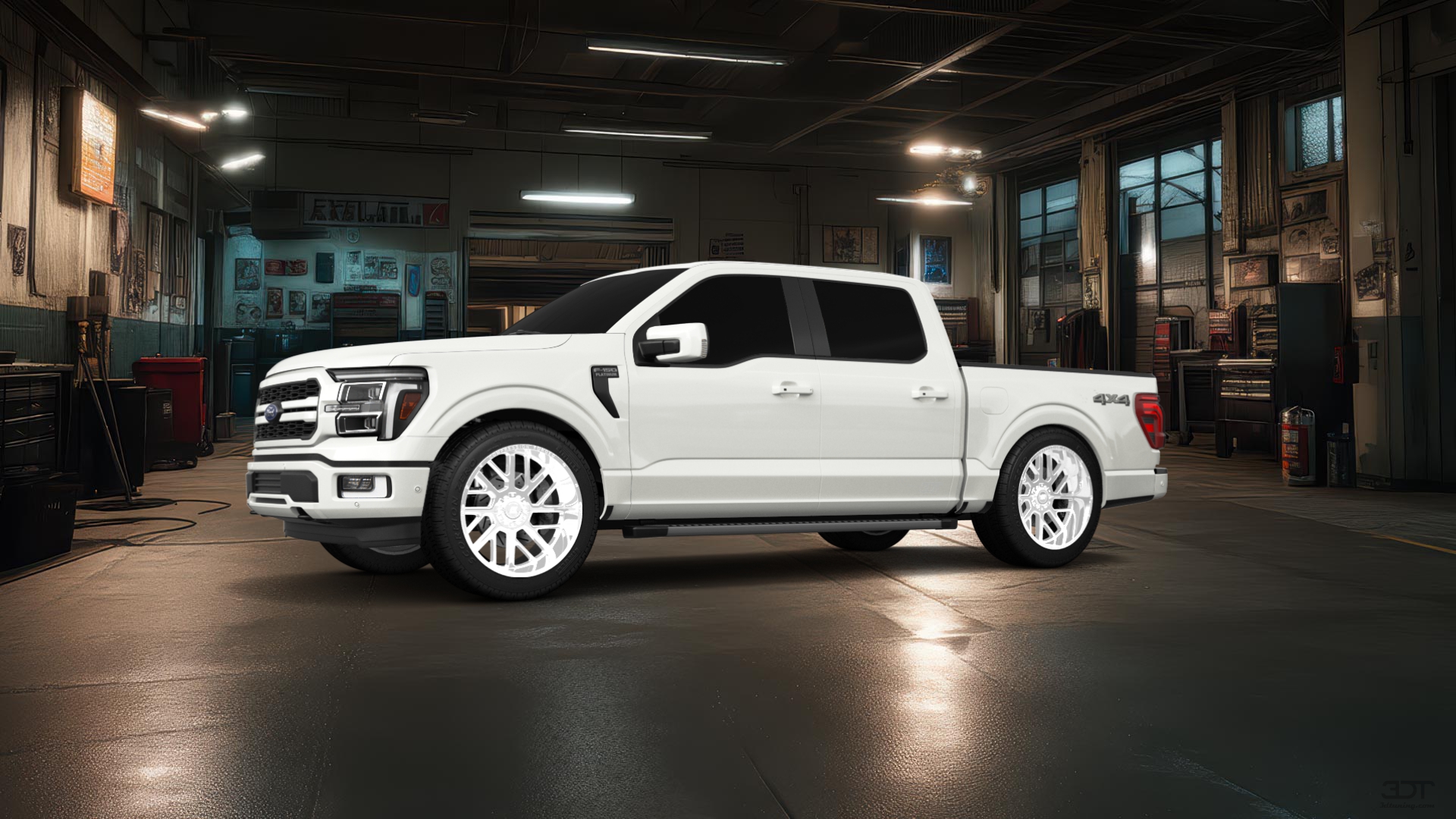 Ford F-150 SuperCrew 4 Door pickup truck 2024 tuning