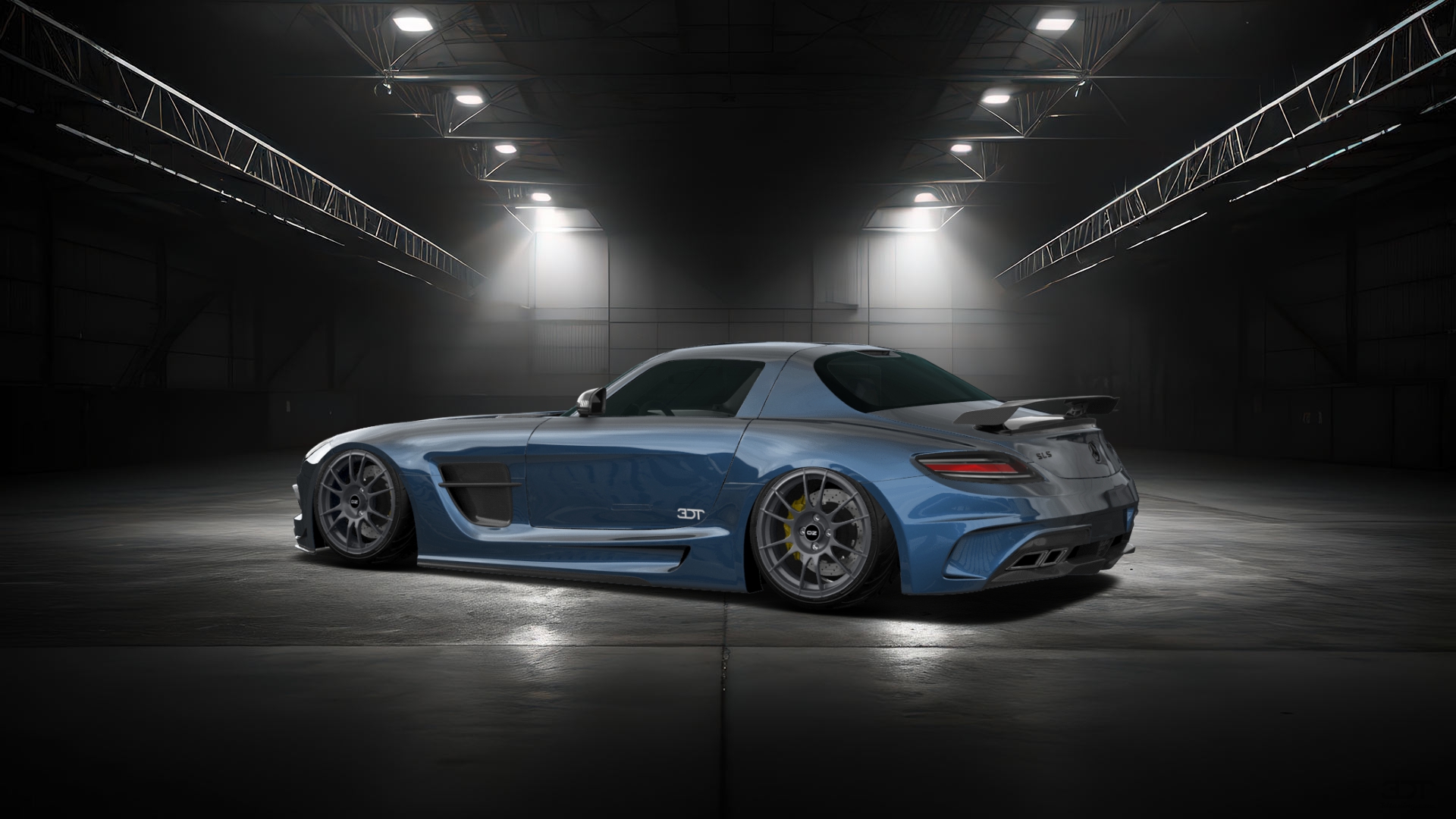 Mercedes SLS 2 Door Coupe 2011