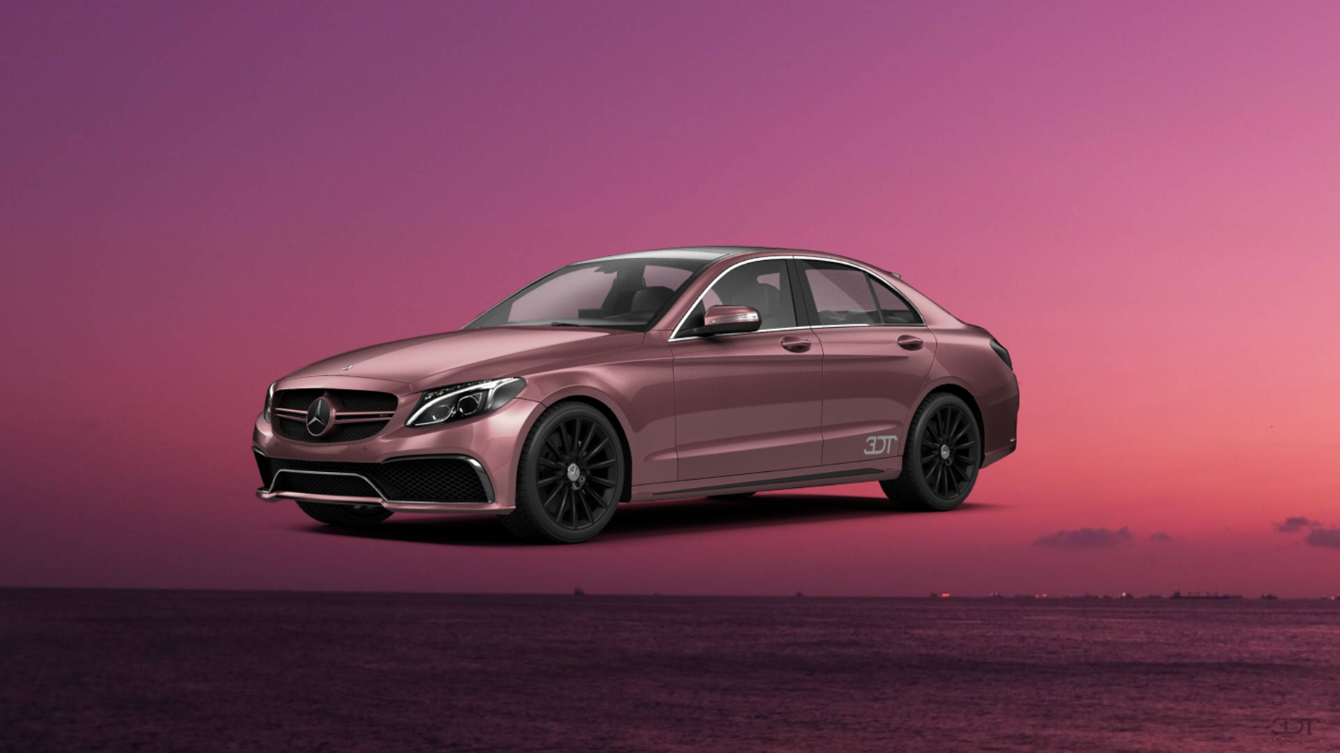 Mercedes C63 S Sedan 2015