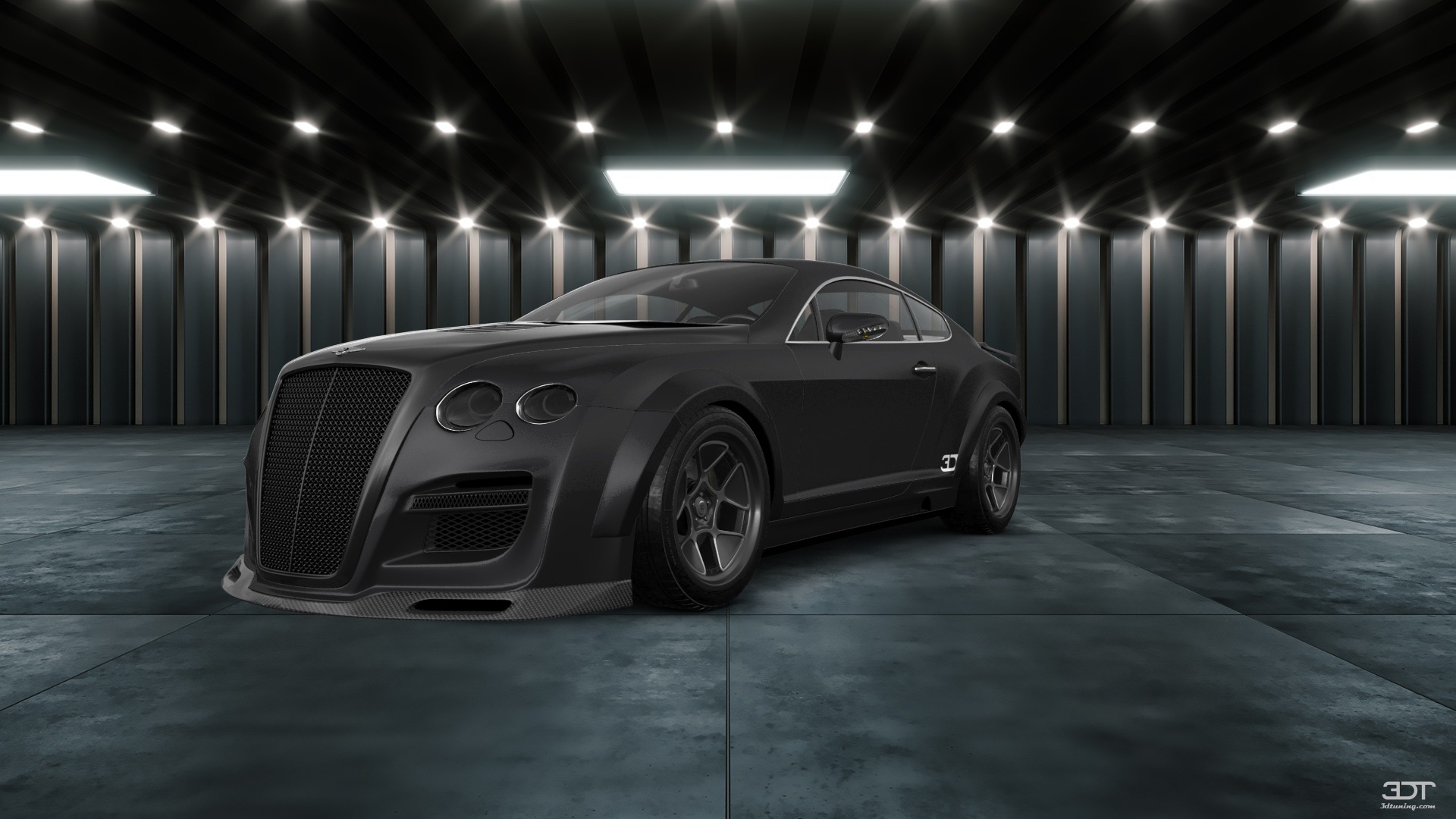 Bentley Continental GT Fastback 2005 tuning