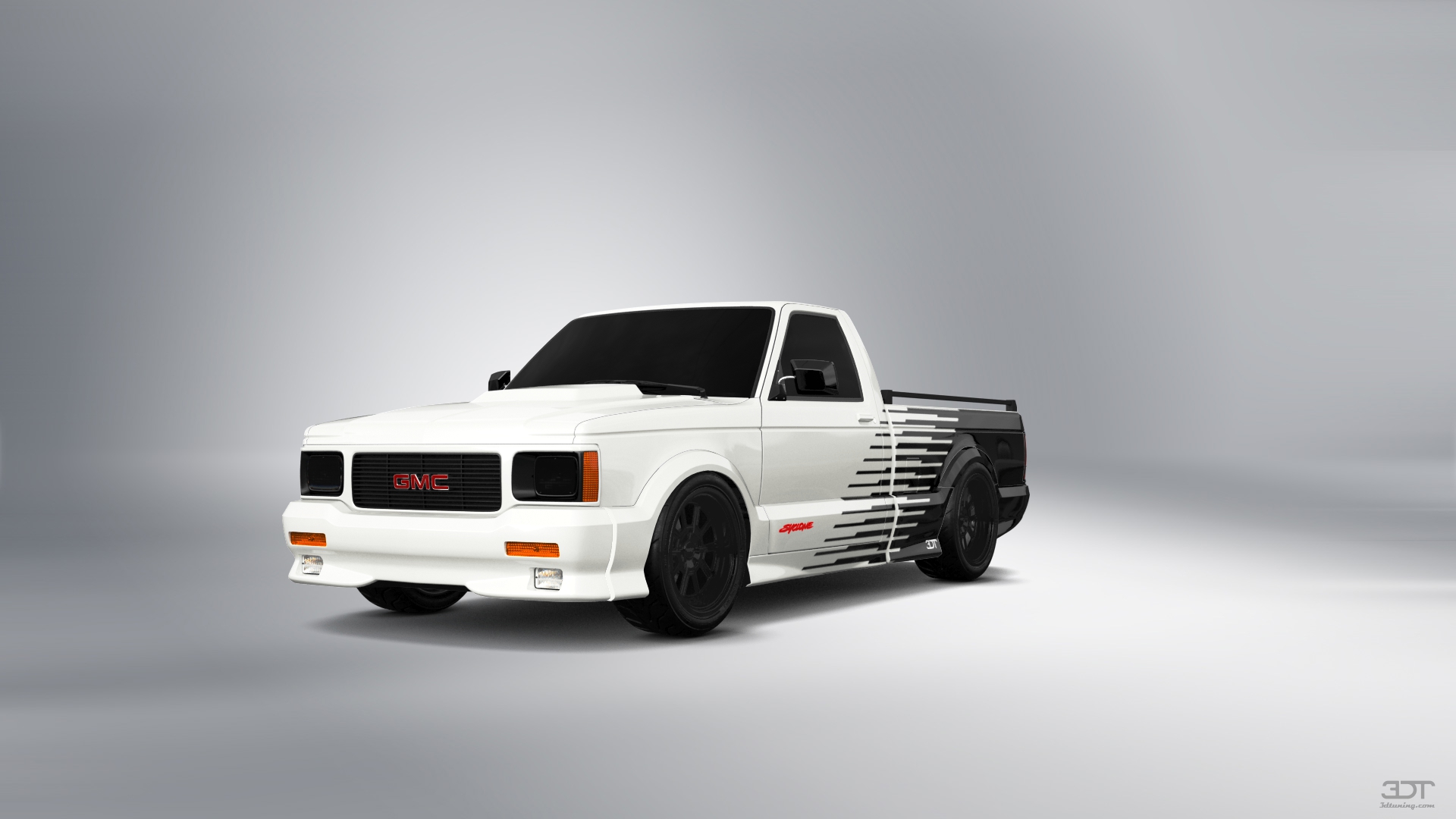 GMC Syclone 2 Door pickup truck 1991