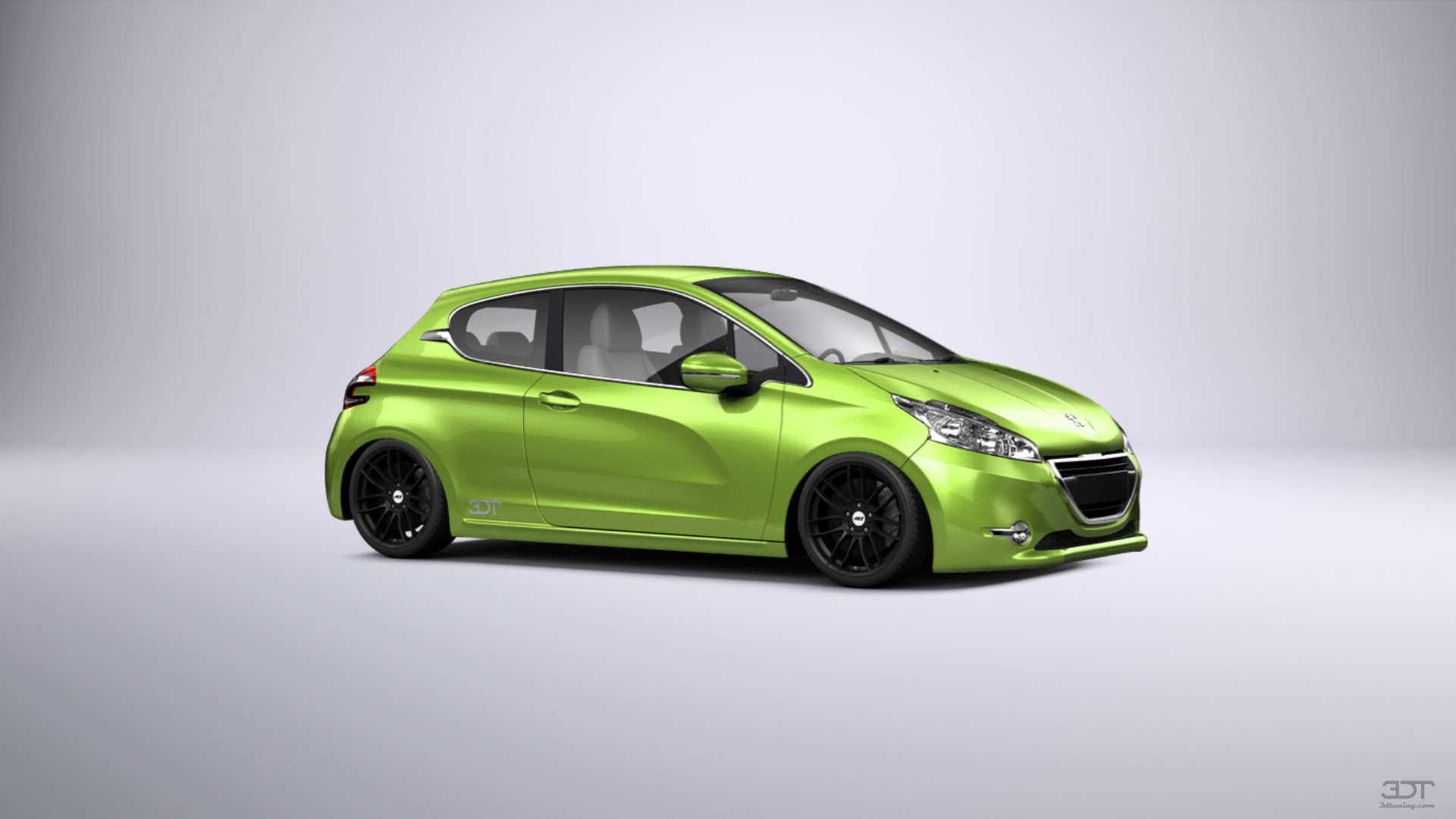 Peugeot 208 3 Door Hatchback 2013
