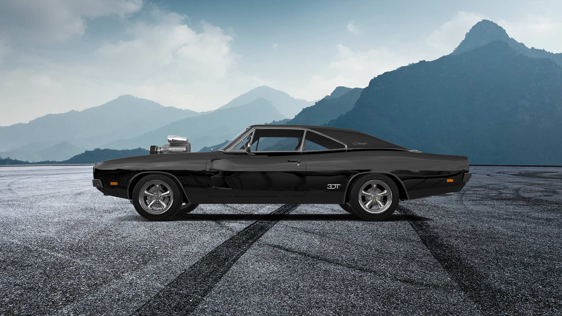 Dodge Charger 2 Door Coupe 1969