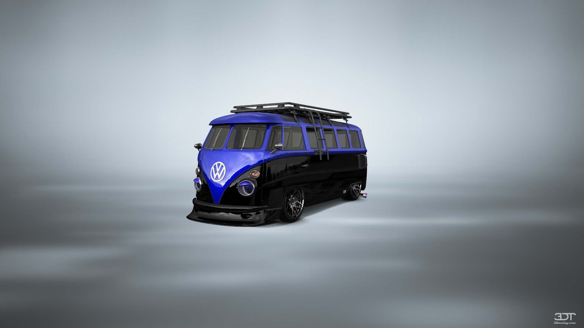 Volkswagen T1 Van 1950 tuning