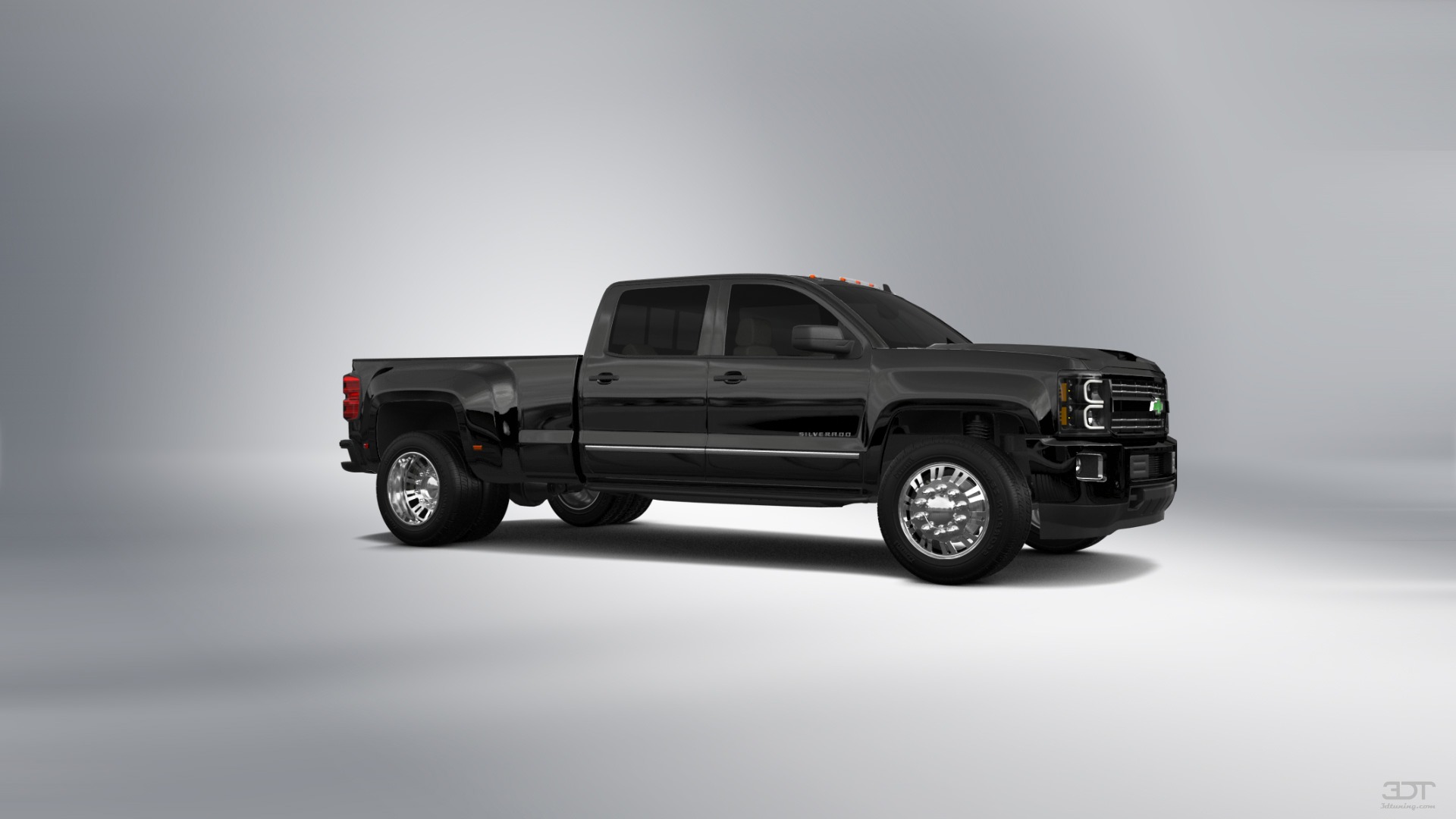 Chevrolet Silverado 3500 4 Door pickup truck 2015 tuning