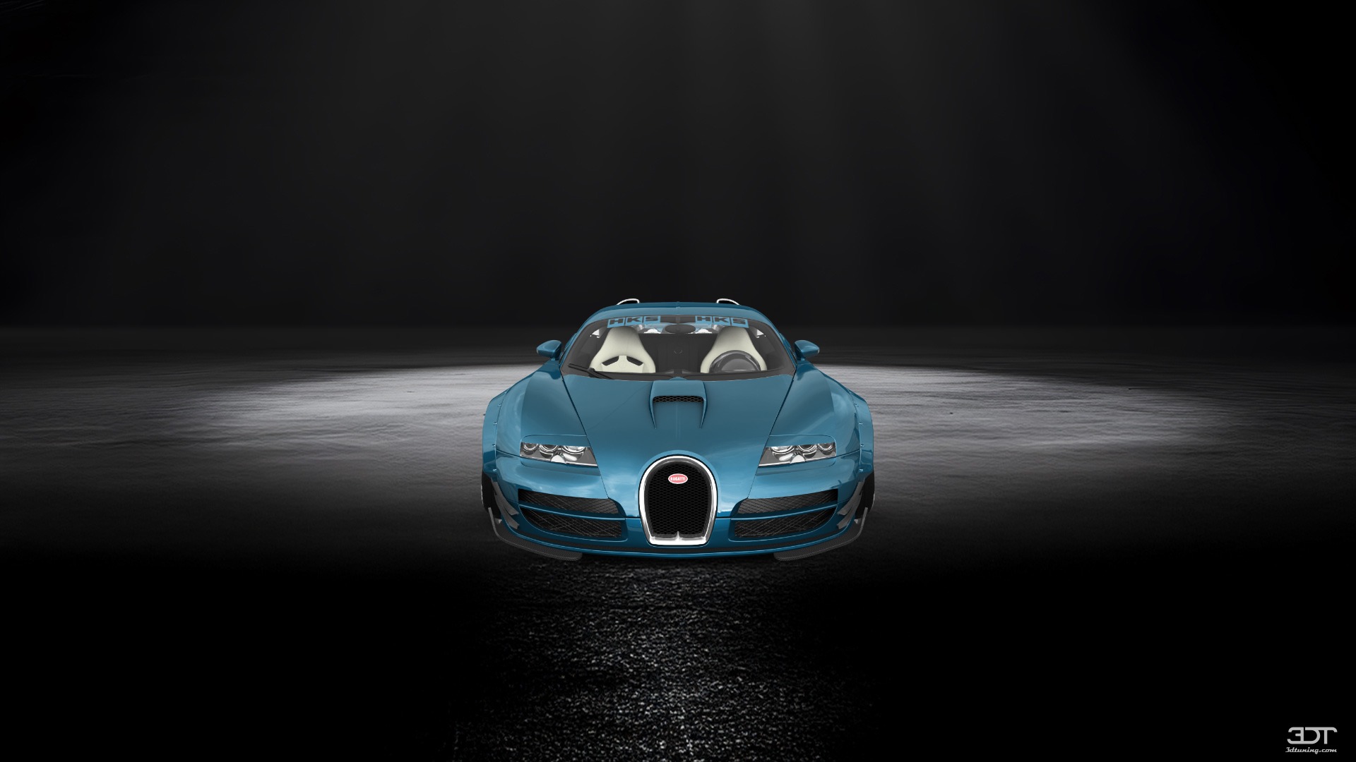 Bugatti Veyron 2 Door Coupe 2005 tuning