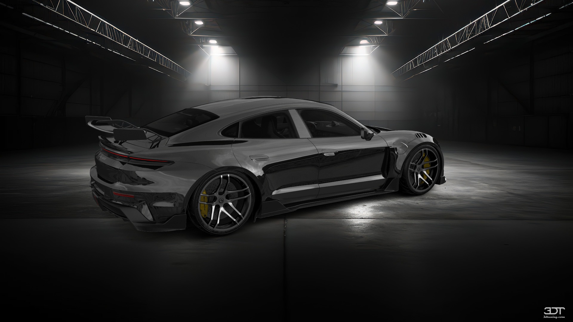 Porsche Taycan 4 Door Saloon 2019 Images