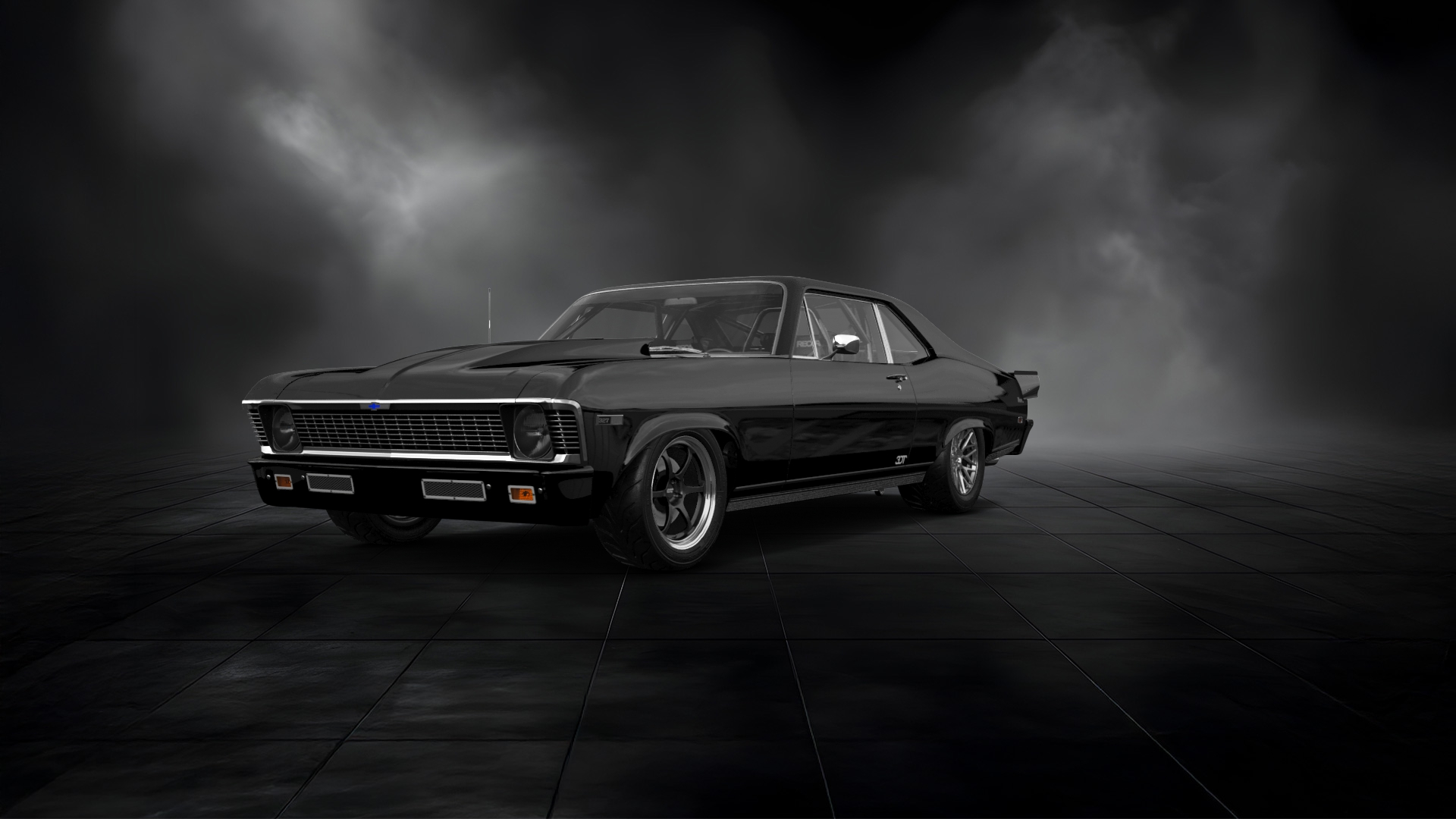 Chevrolet Chevy II Nova 2 Door Coupe 1968
