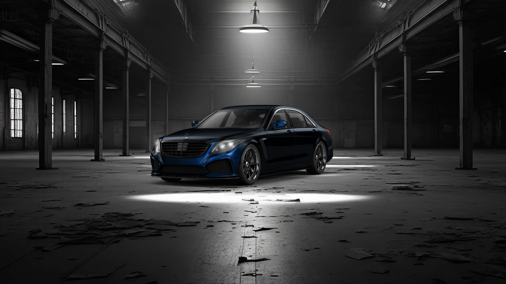 Mercedes S class Sedan 2014
