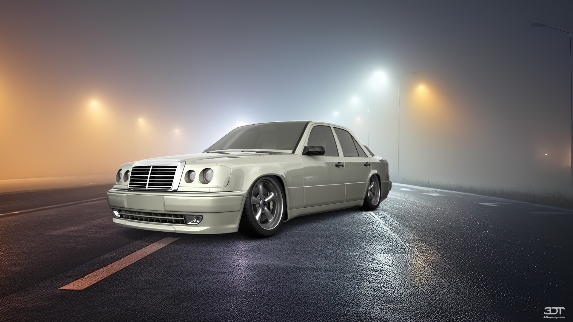 Mercedes E-Class Sedan 1984 Images