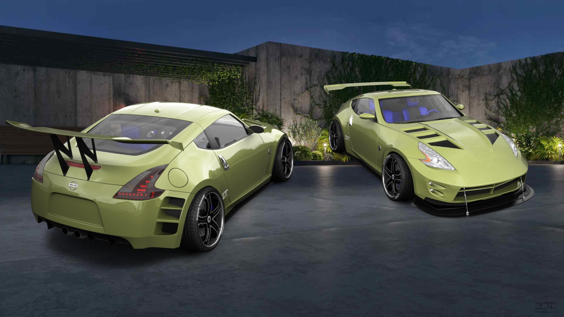 Nissan 370Z 3 Door Coupe 2015 tuning