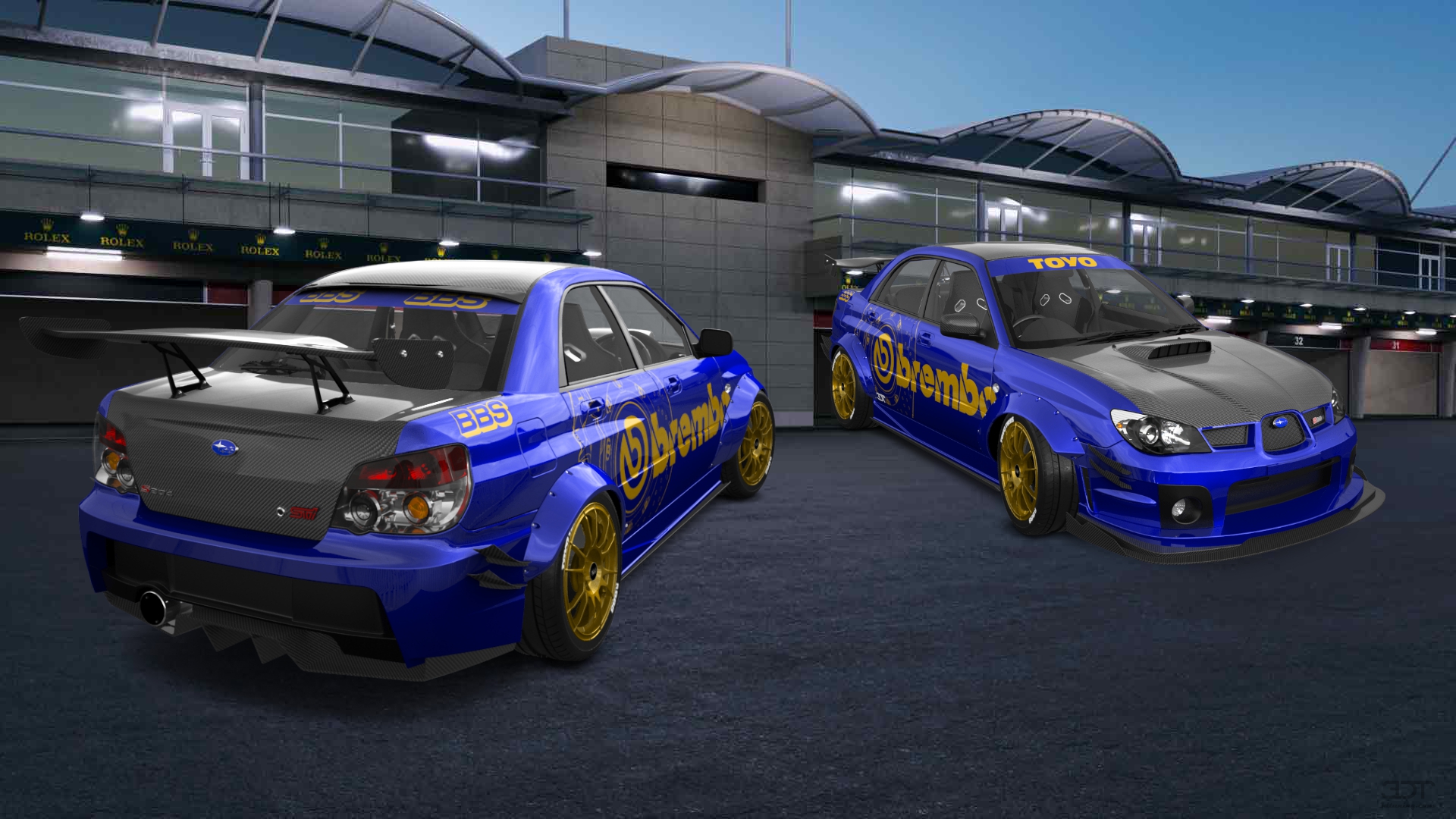 Subaru Impreza S204 4 Door Saloon 2006 Images