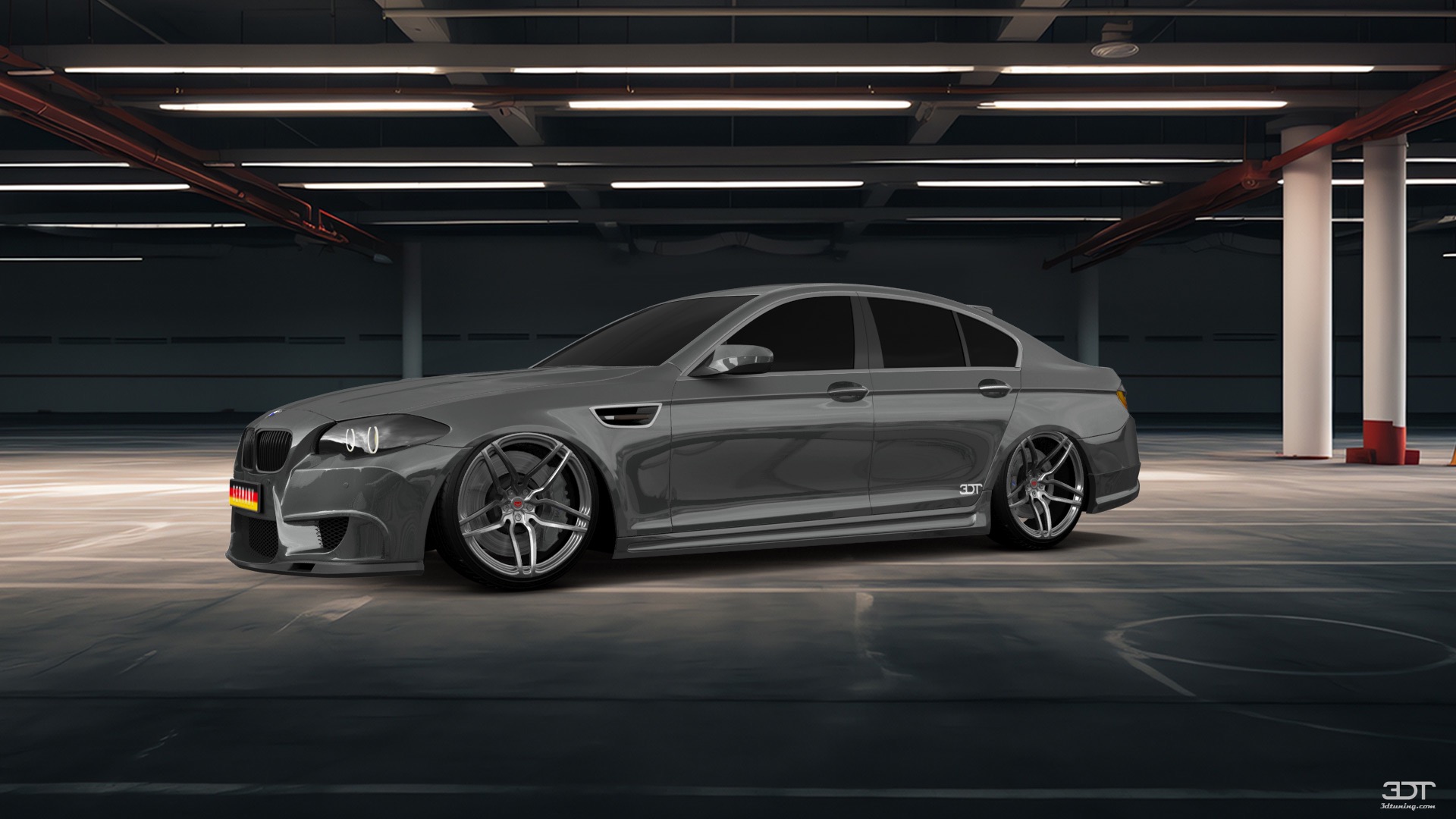 BMW 5 Series 4 Door Saloon 2011