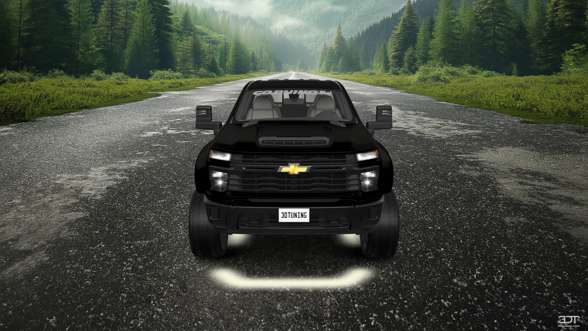 Chevrolet Silverado 2500 HD 4 Door pickup truck 2024 tuning