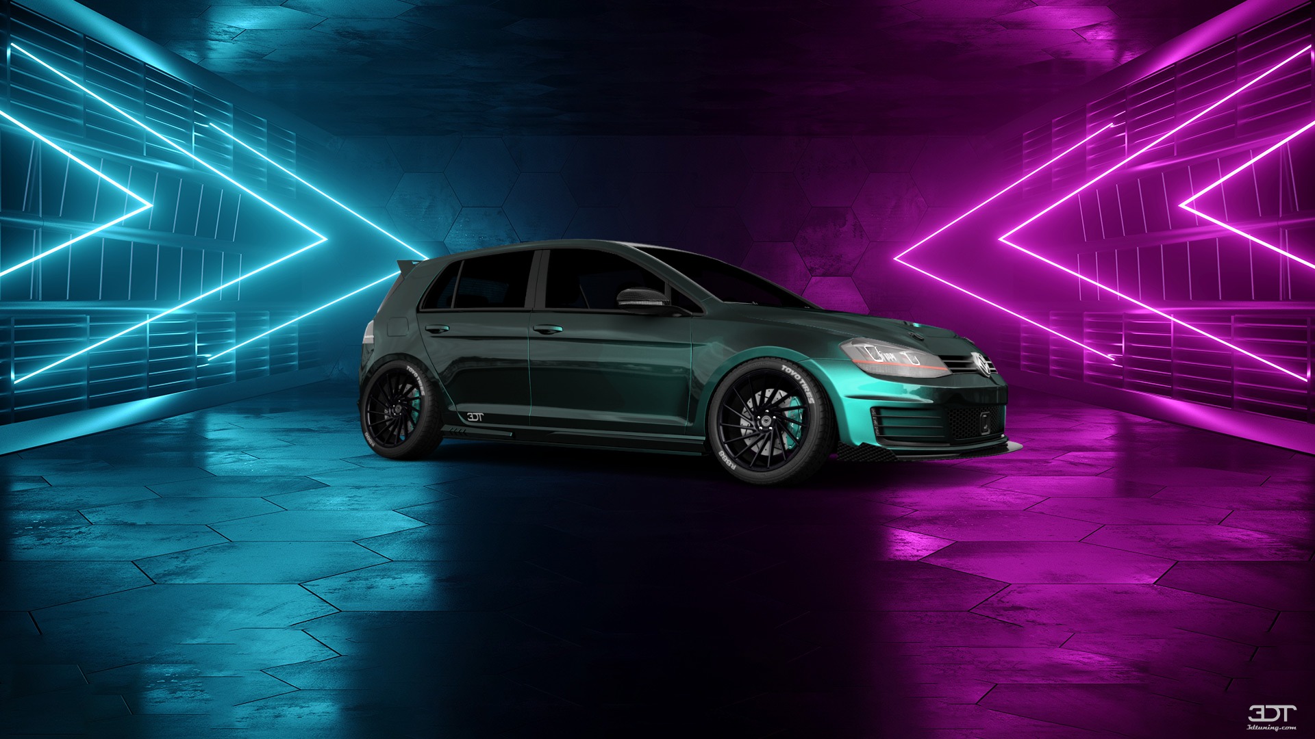 Volkswagen Golf 7 5 Door Hatchback 2013